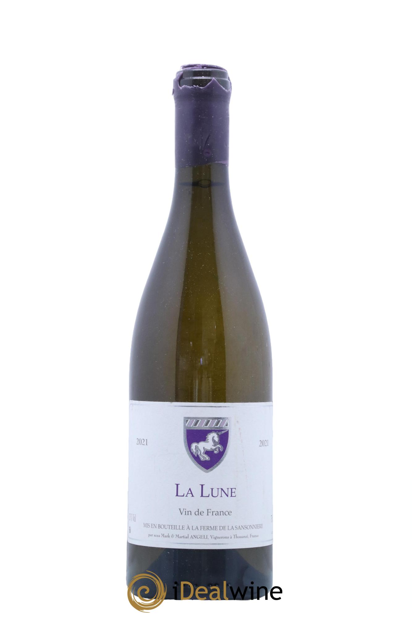 Vin de France La Lune Mark Angeli (Domaine) - Ferme de la Sansonnière 2021 - Lot of 1 bottle - 0