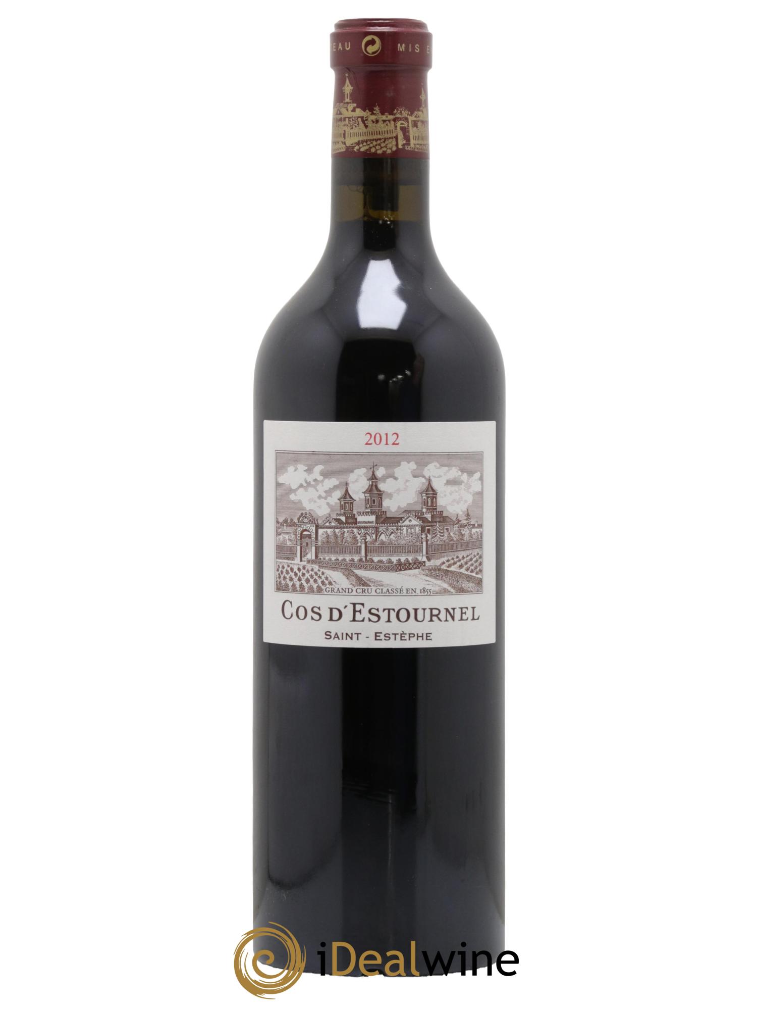 Cos d'Estournel 2ème Grand Cru Classé 2012 - Lot of 1 bottle - 0