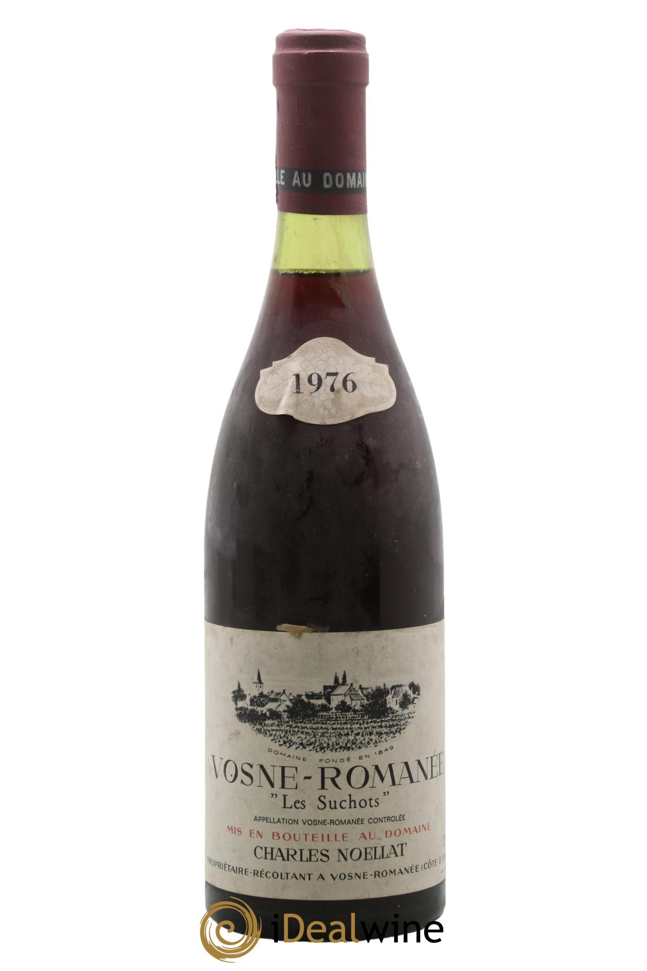 Vosne-Romanée 1er Cru Les Suchots Charles Noëllat 1976 - Lotto di 1 bottiglia - 0