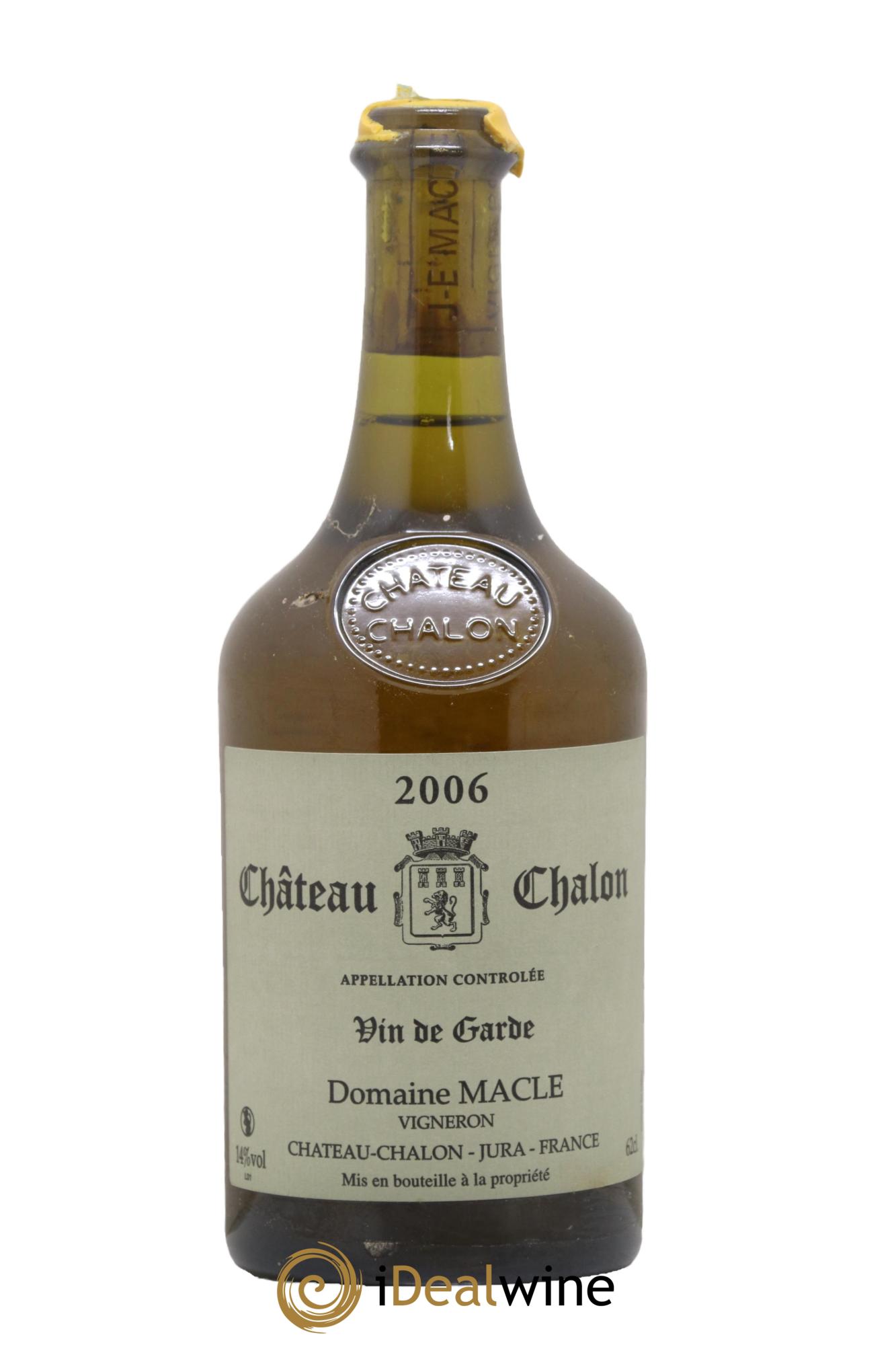 Château-Chalon Jean Macle 2006 - Lot of 1 Clavelin - 0