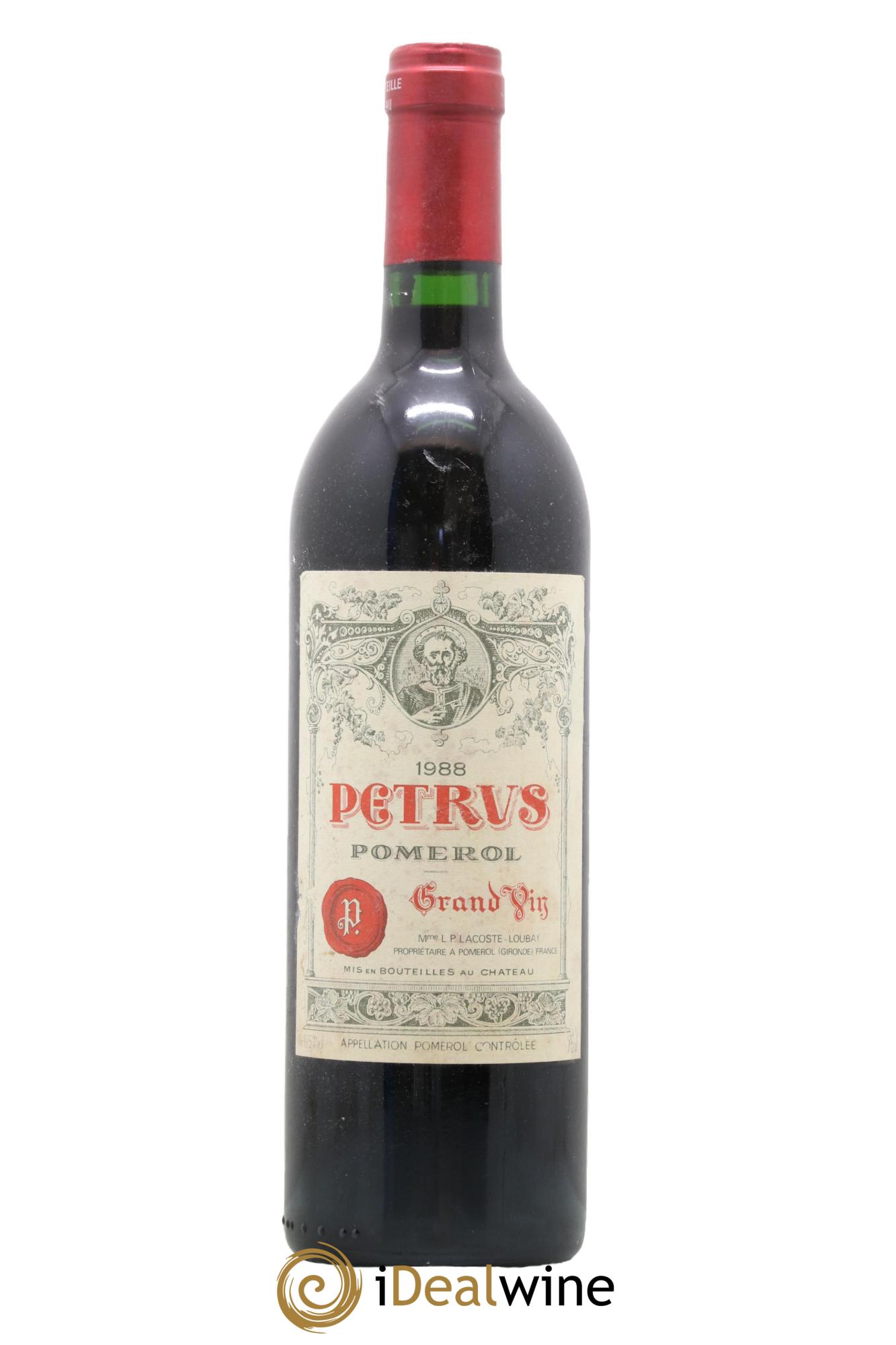 Petrus 1988 - Lotto di 1 bottiglia - 0