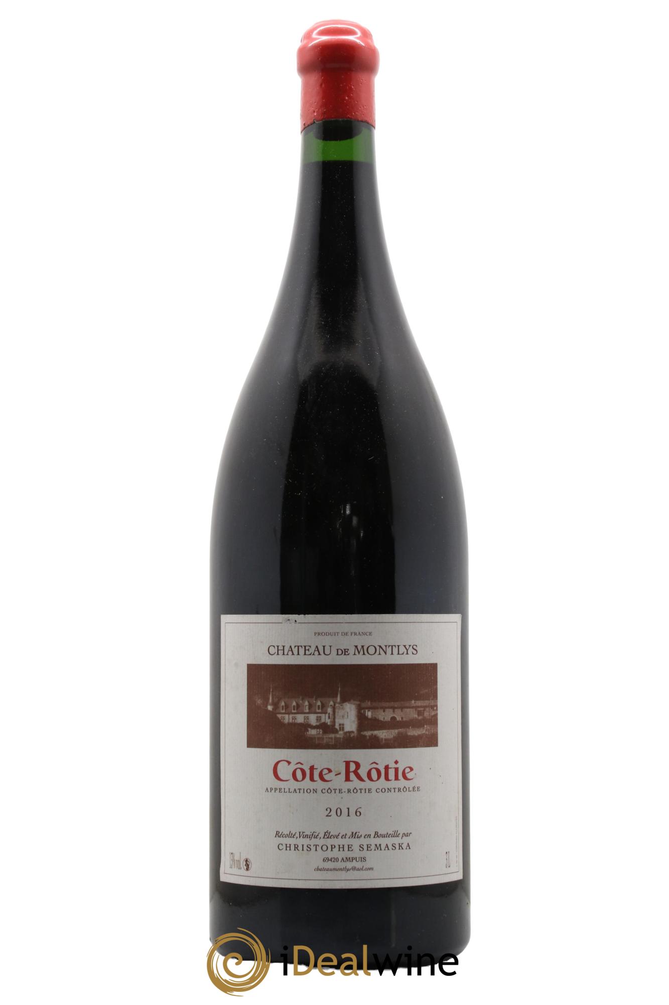 Côte-Rôtie Château de Montlys Christophe Semaska 2016 - Lotto di 1 jéroboam - 0