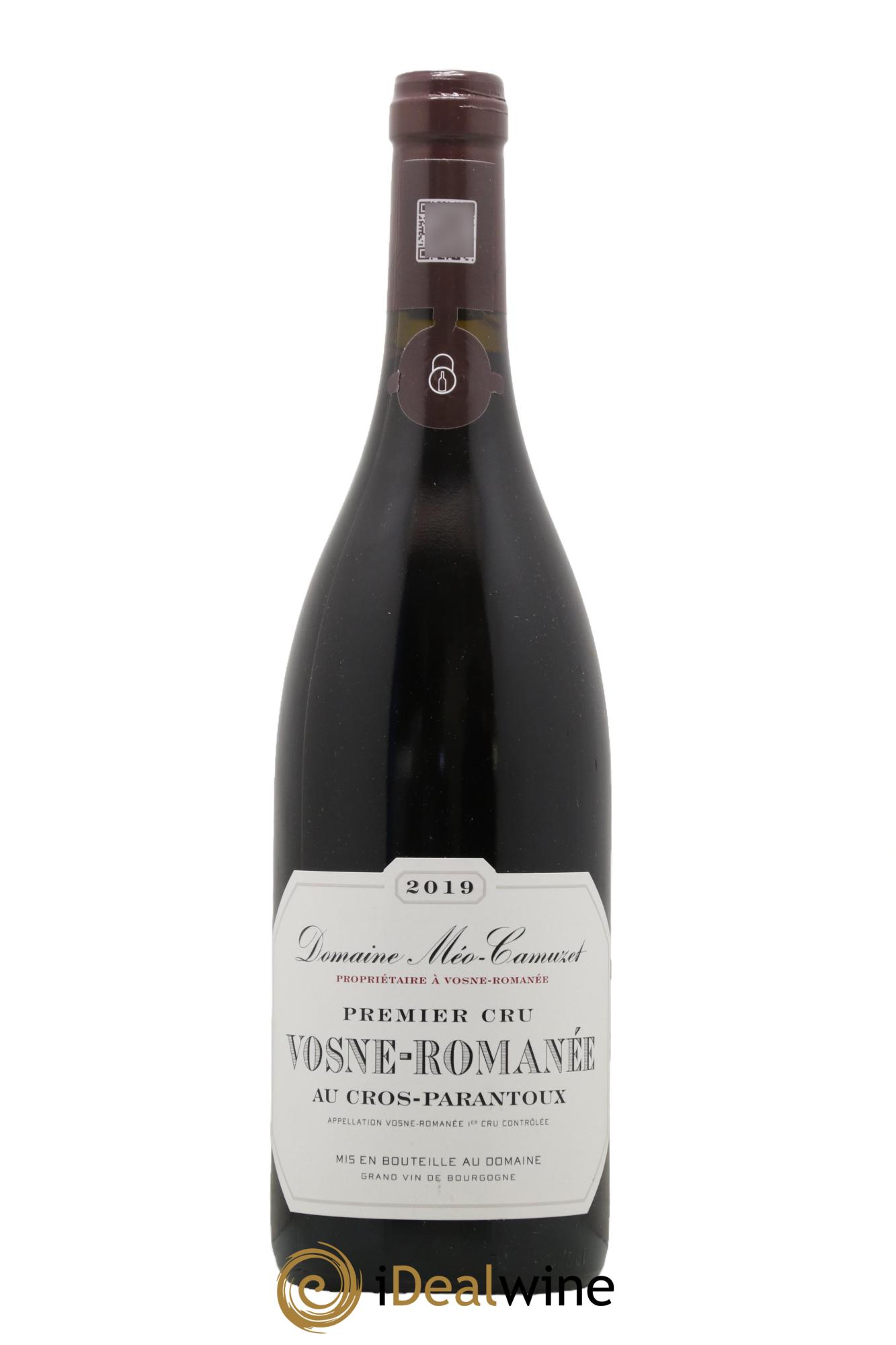 Vosne-Romanée 1er Cru Au Cros Parantoux Méo-Camuzet (Domaine) 2019 - Posten von 1 Flasche - 0