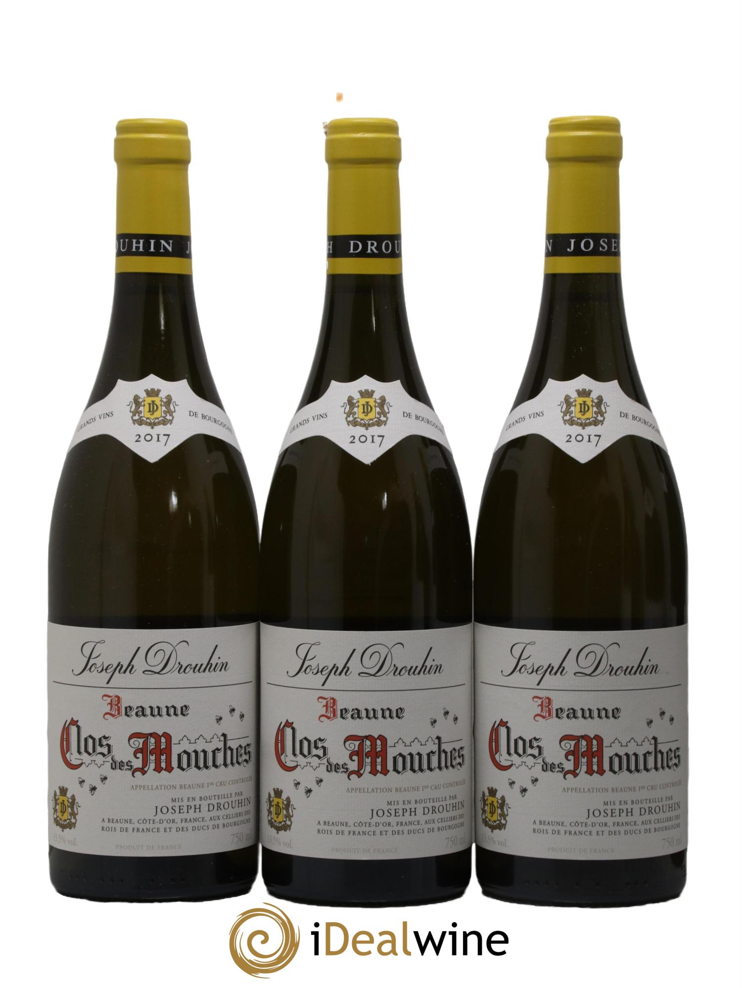 Beaune 1er Cru Clos des Mouches Joseph Drouhin 2017 - Posten von 6 Flaschen - 1