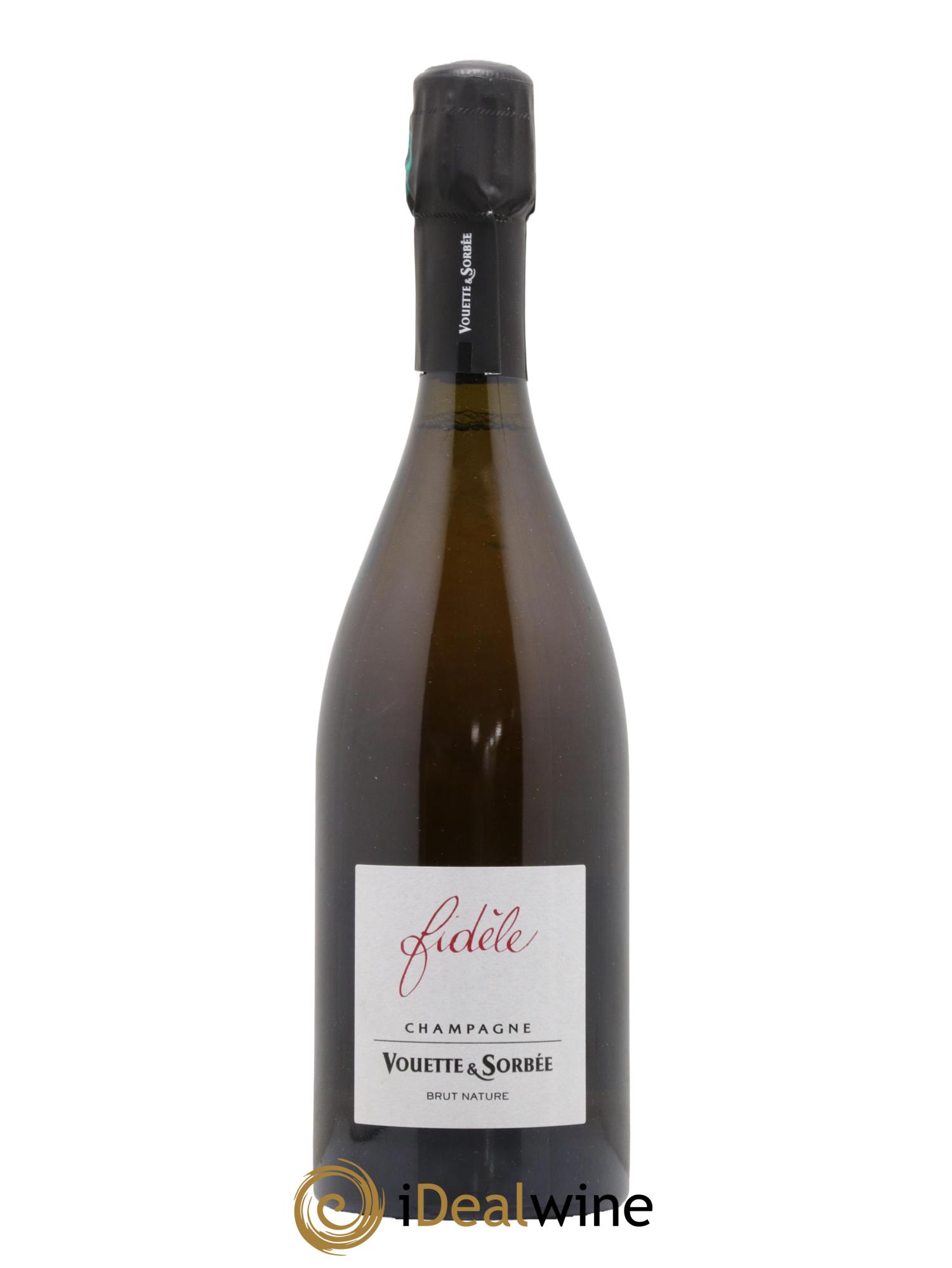 Fidèle Blanc de Noirs  Vouette et Sorbée  - Lot of 1 bottle - 0