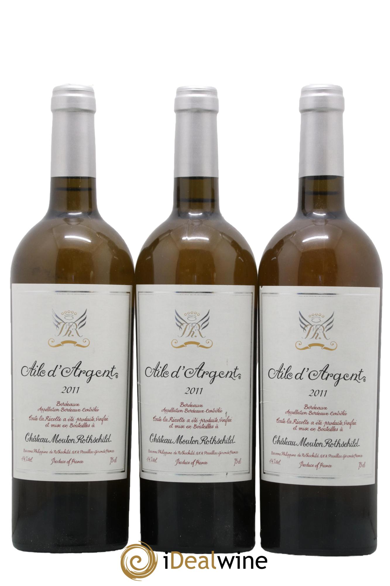 Aile d'Argent 2011 - Lot de 3 bouteilles - 0