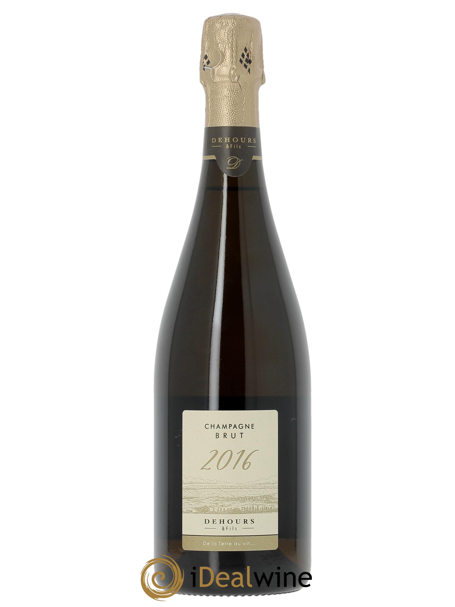 Millésimé Brut Dehours & Fils  2016 - Lot de 1 bouteille - 0