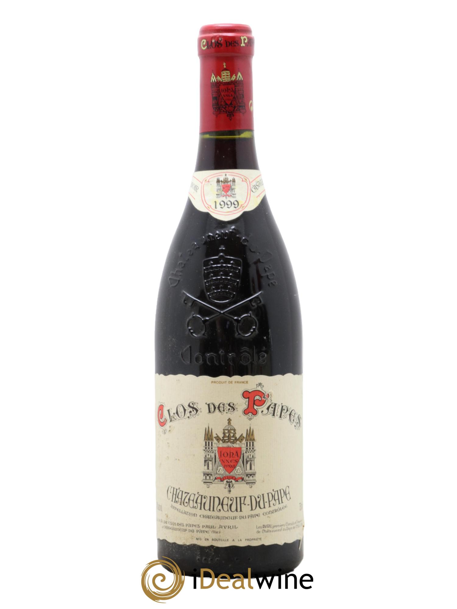 Châteauneuf-du-Pape Clos des Papes - Paul Avril 1999 - Lotto di 1 bottiglia - 0