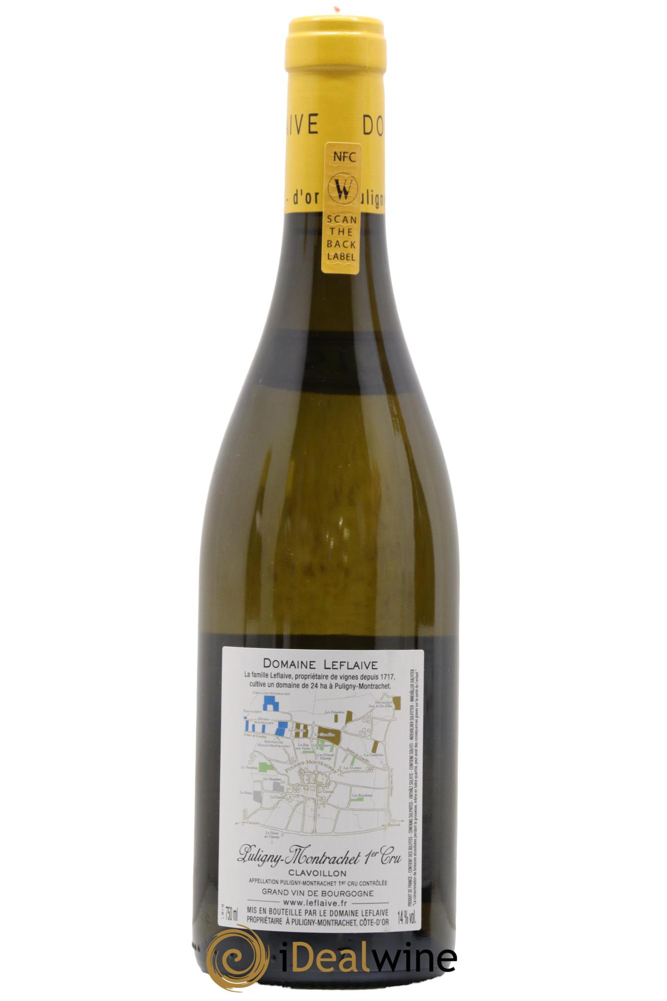 Puligny-Montrachet 1er Cru Clavoillon Leflaive (Domaine) 2019 - Lotto di 1 bottiglia - 1