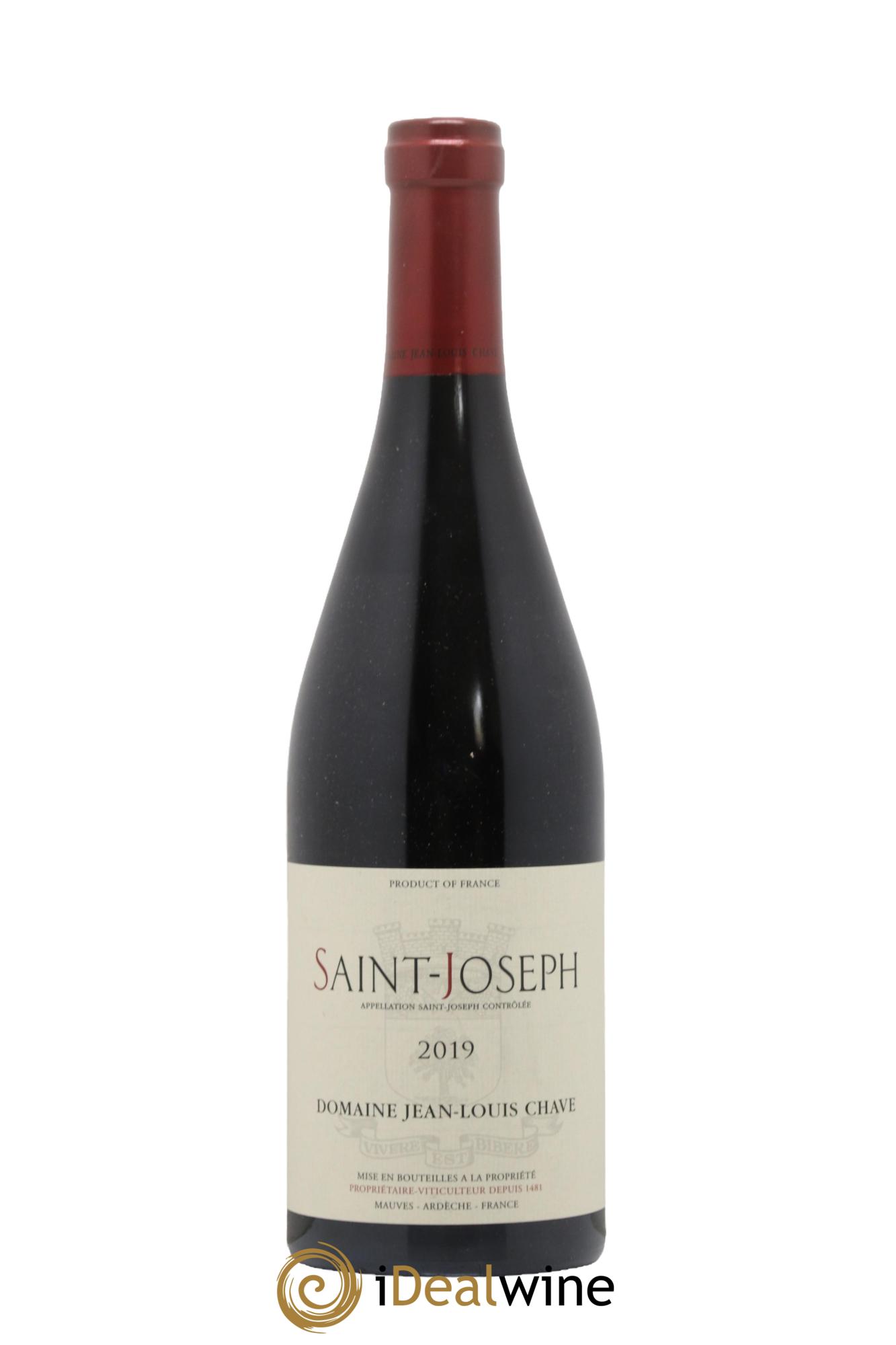 Saint-Joseph Jean-Louis Chave 2019 - Lot de 1 bouteille - 0