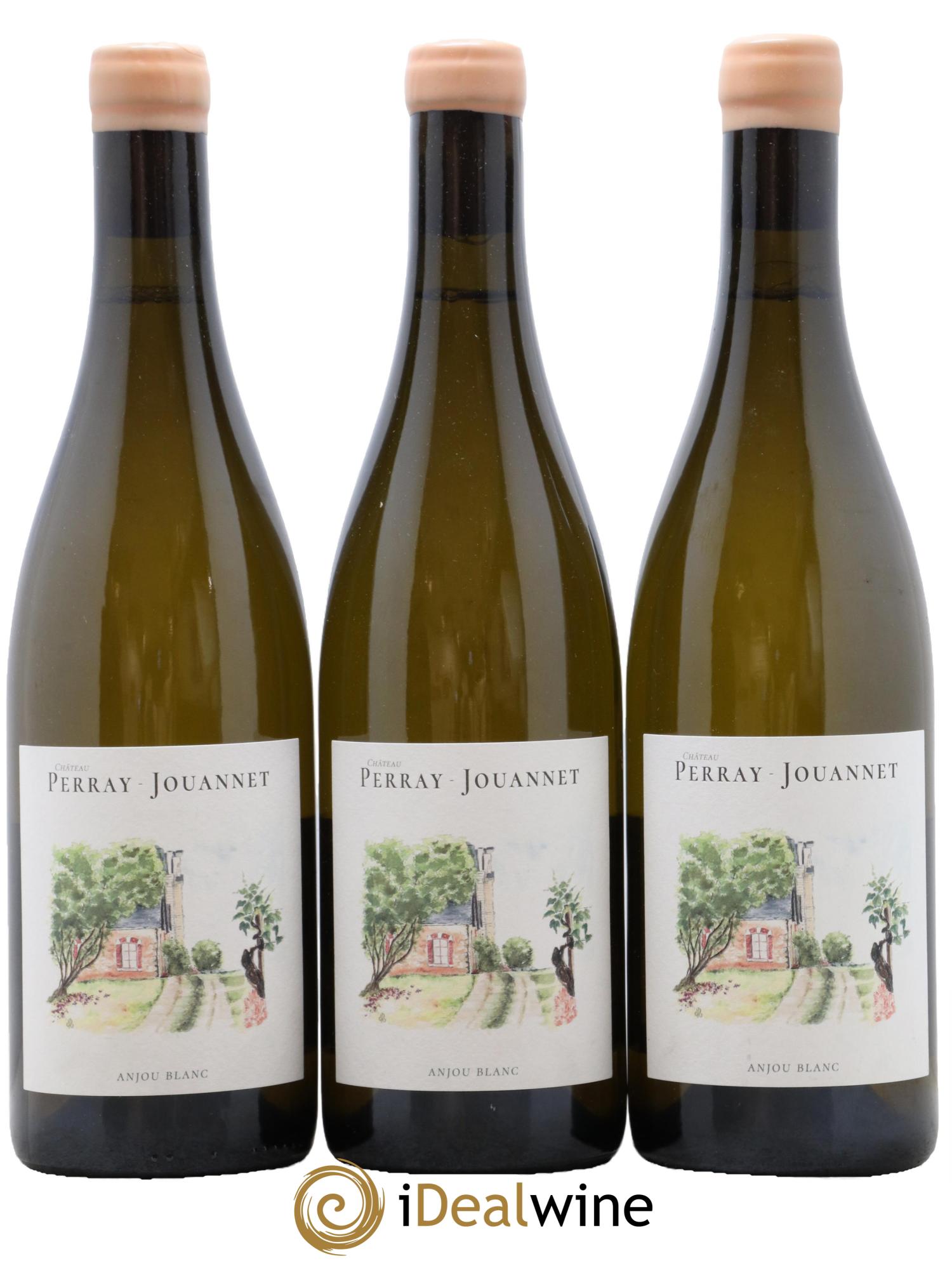 Anjou Domaine Perray Jouannet 2020 - Lot de 3 bouteilles - 0