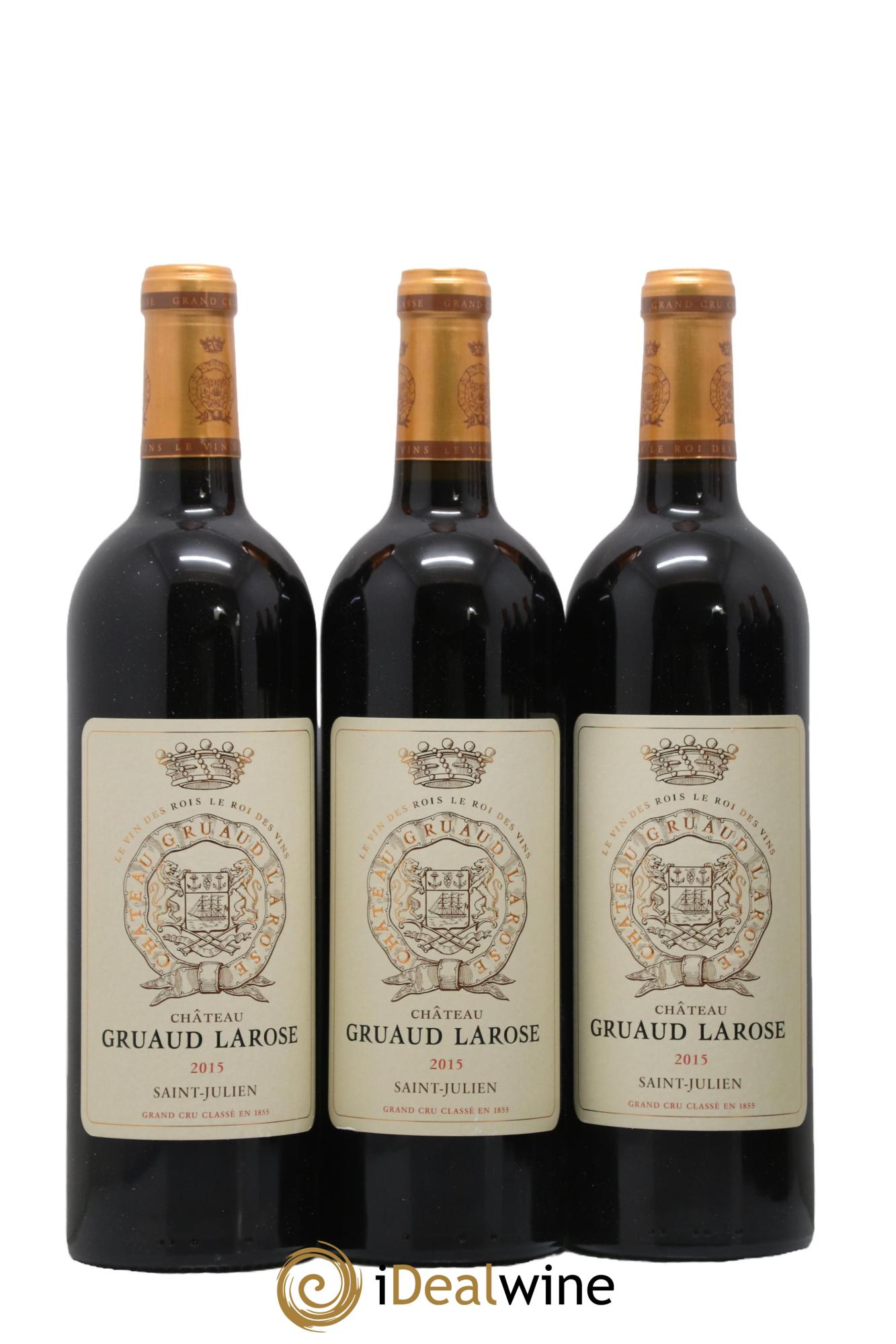 Château Gruaud Larose 2ème Grand Cru Classé 2015 - Posten von 6 Flaschen - 1