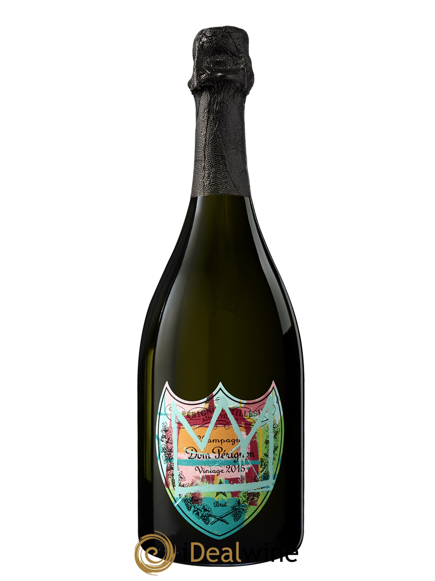 Vintage Edition Limitée Jean-Michel Basquiat Dom Pérignon  2015 - Posten von 1 Flasche - 1