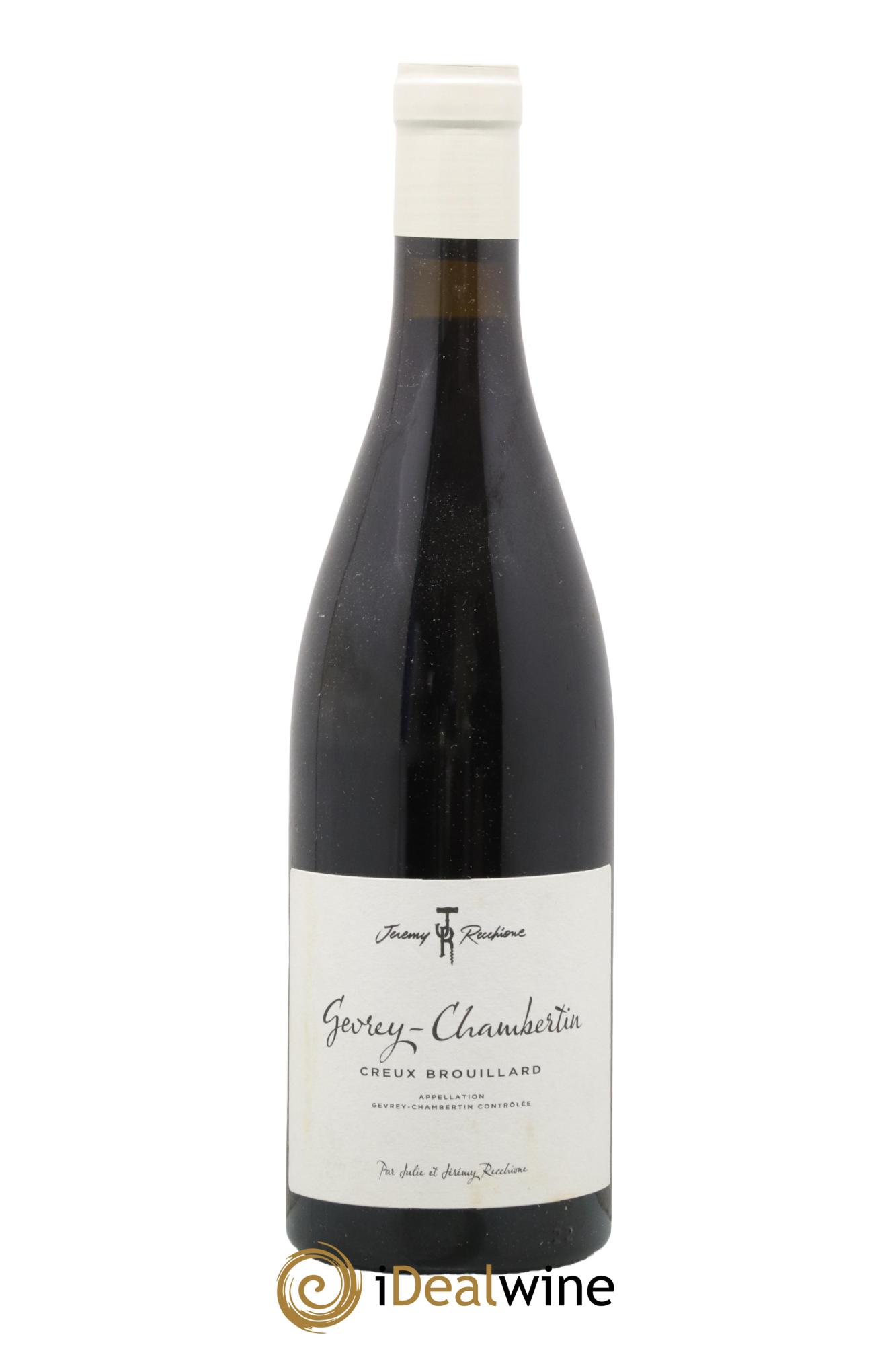 Gevrey-Chambertin  Creux Brouillard Jérémy Recchione 2021 - Posten von 1 Flasche - 0