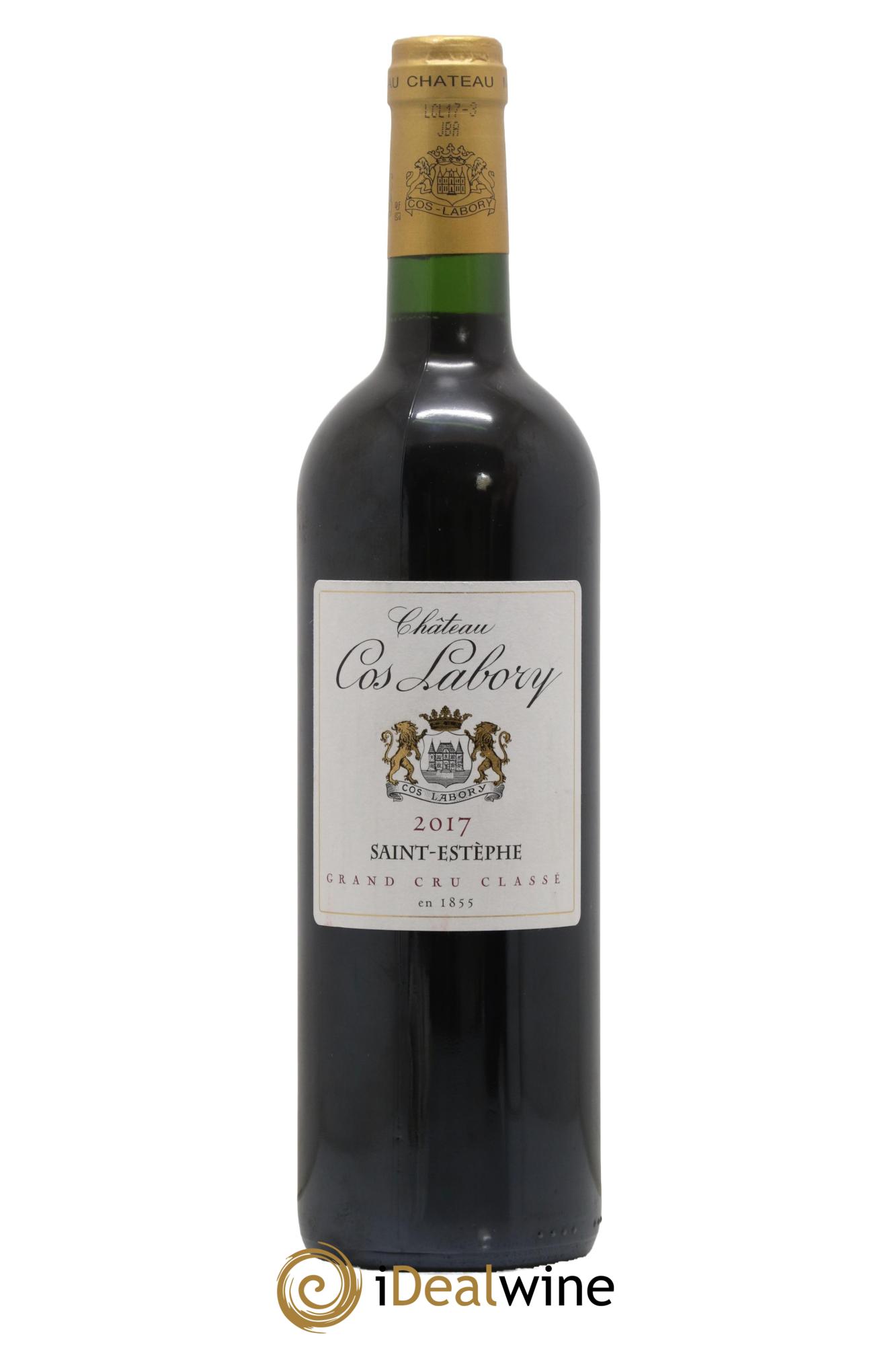 Château Cos Labory 5ème Grand Cru Classé 2017 - Lot of 1 bottle - 0