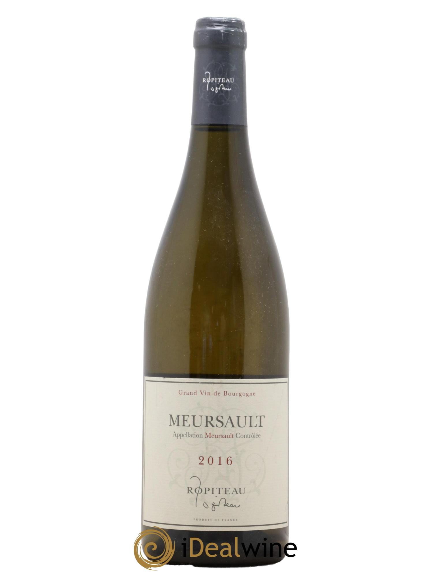 Meursault Ropiteau (Domaine)  2016 - Lotto di 1 bottiglia - 0