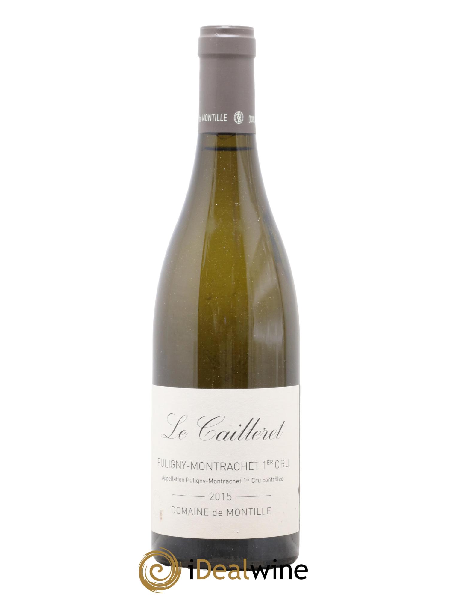 Puligny-Montrachet 1er Cru Le Cailleret De Montille (Domaine) 2015 - Lot de 1 bouteille - 0