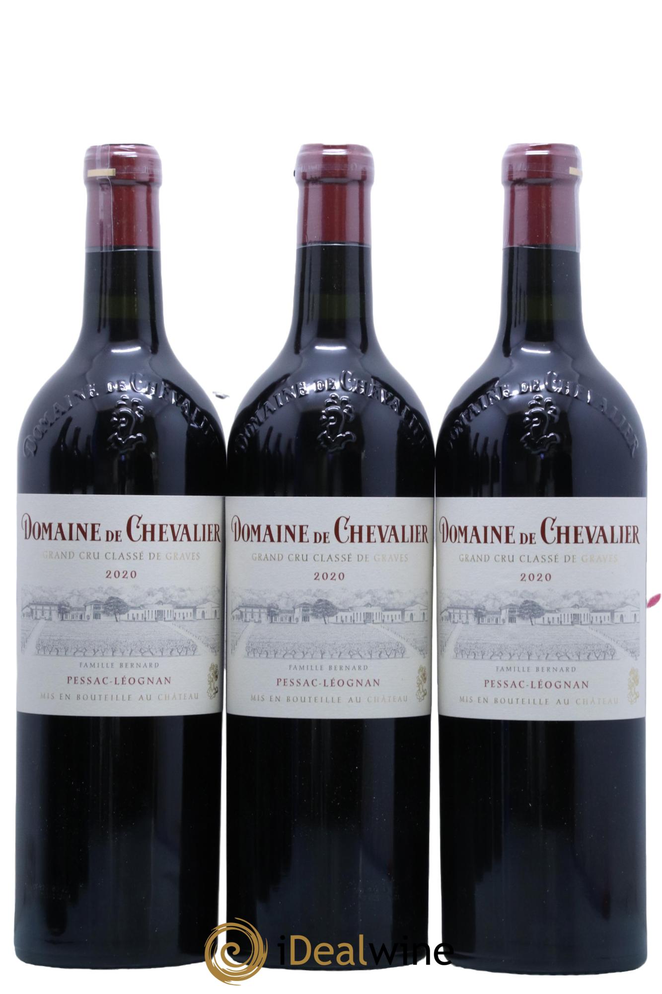 Domaine de Chevalier Cru Classé de Graves 2020 - Lot de 6 bouteilles - 1