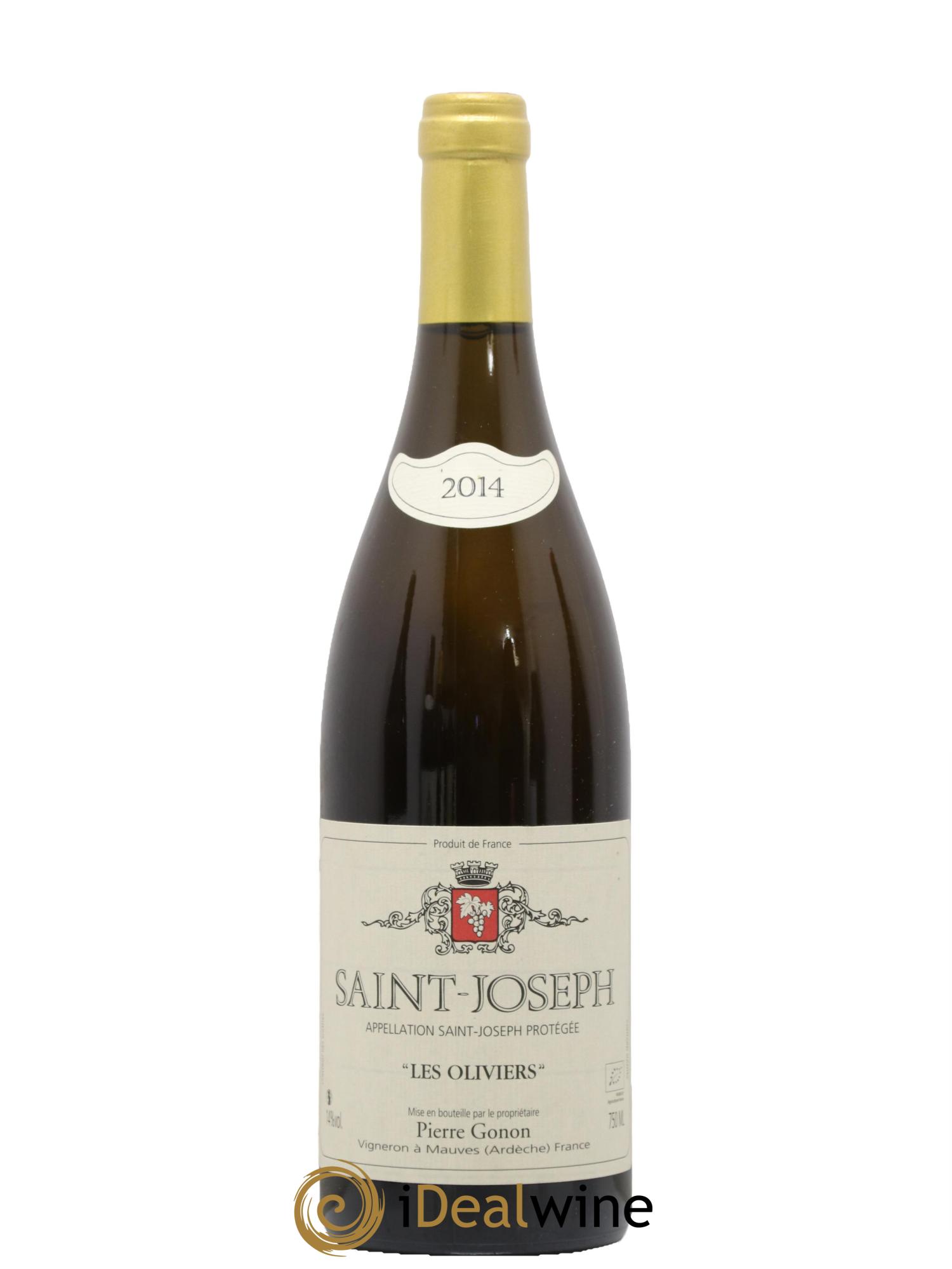 Saint-Joseph Les Oliviers Gonon (Domaine) 2014 - Lot de 1 bouteille - 0