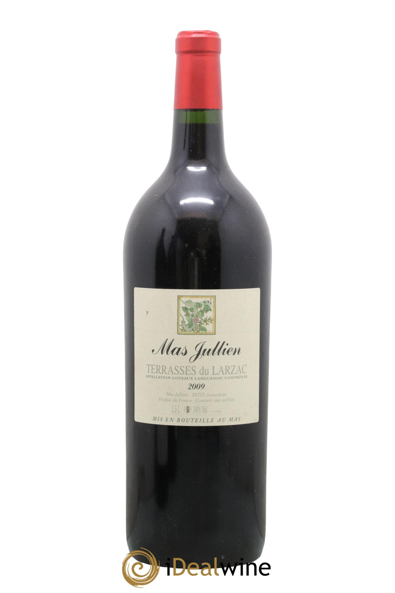 Coteaux du Languedoc - Terrasses du Larzac Mas Jullien Olivier Jullien 2009 - Lot de 1 magnum - 0