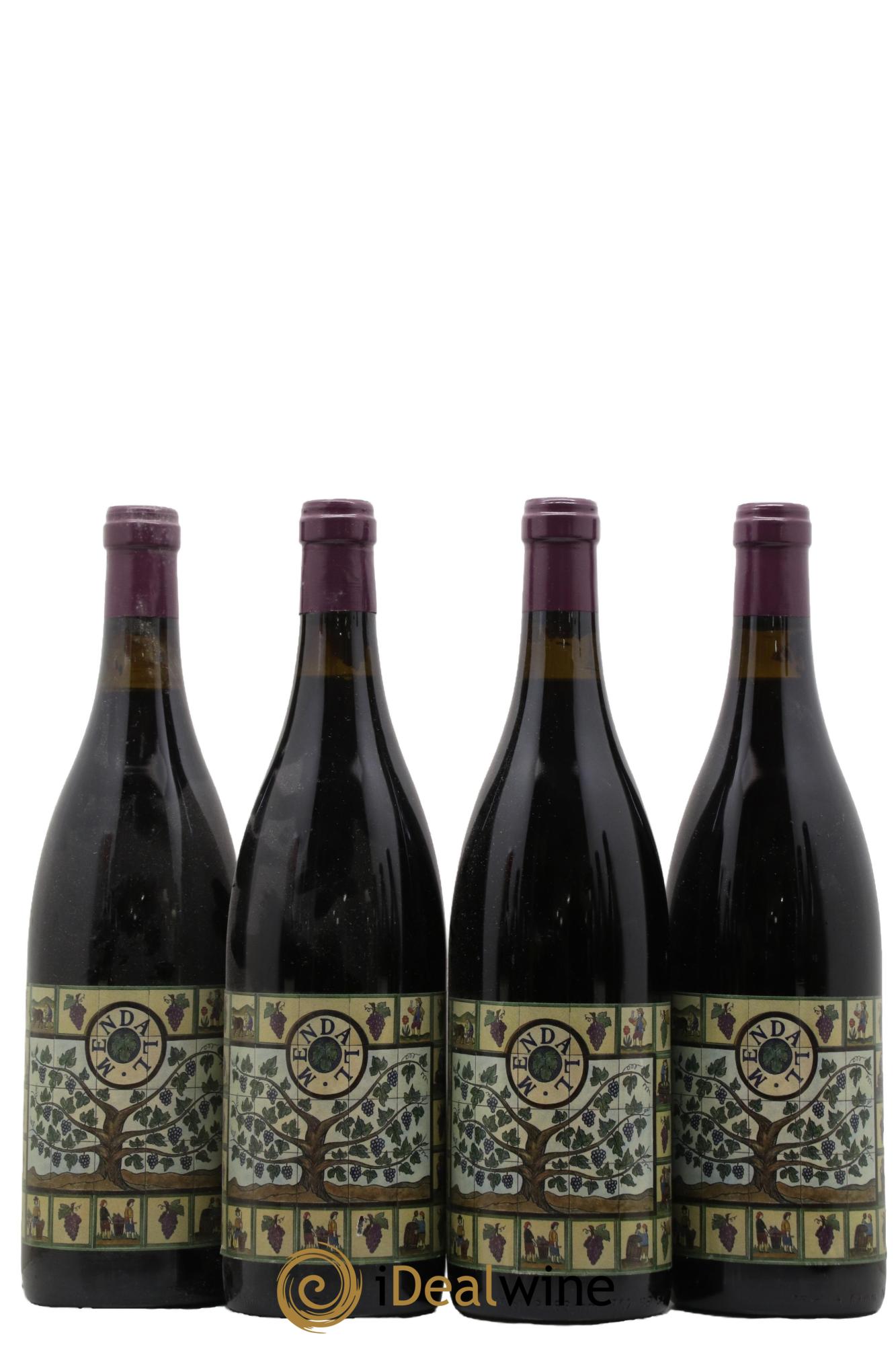 Espagne Vino de Espana Espartal Mendall Laureano Serres Montagut 2017 - Lot de 4 bouteilles - 0