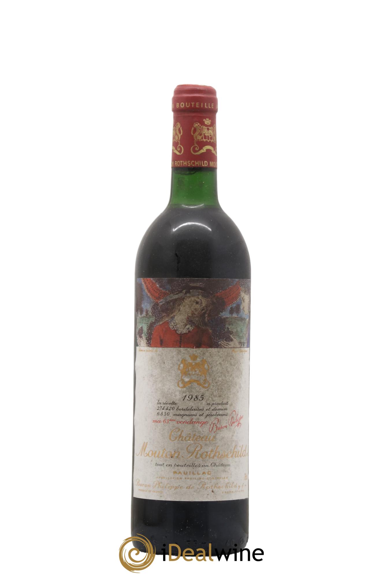 Famille Rothschild (Mouton Rothschild) Rouge