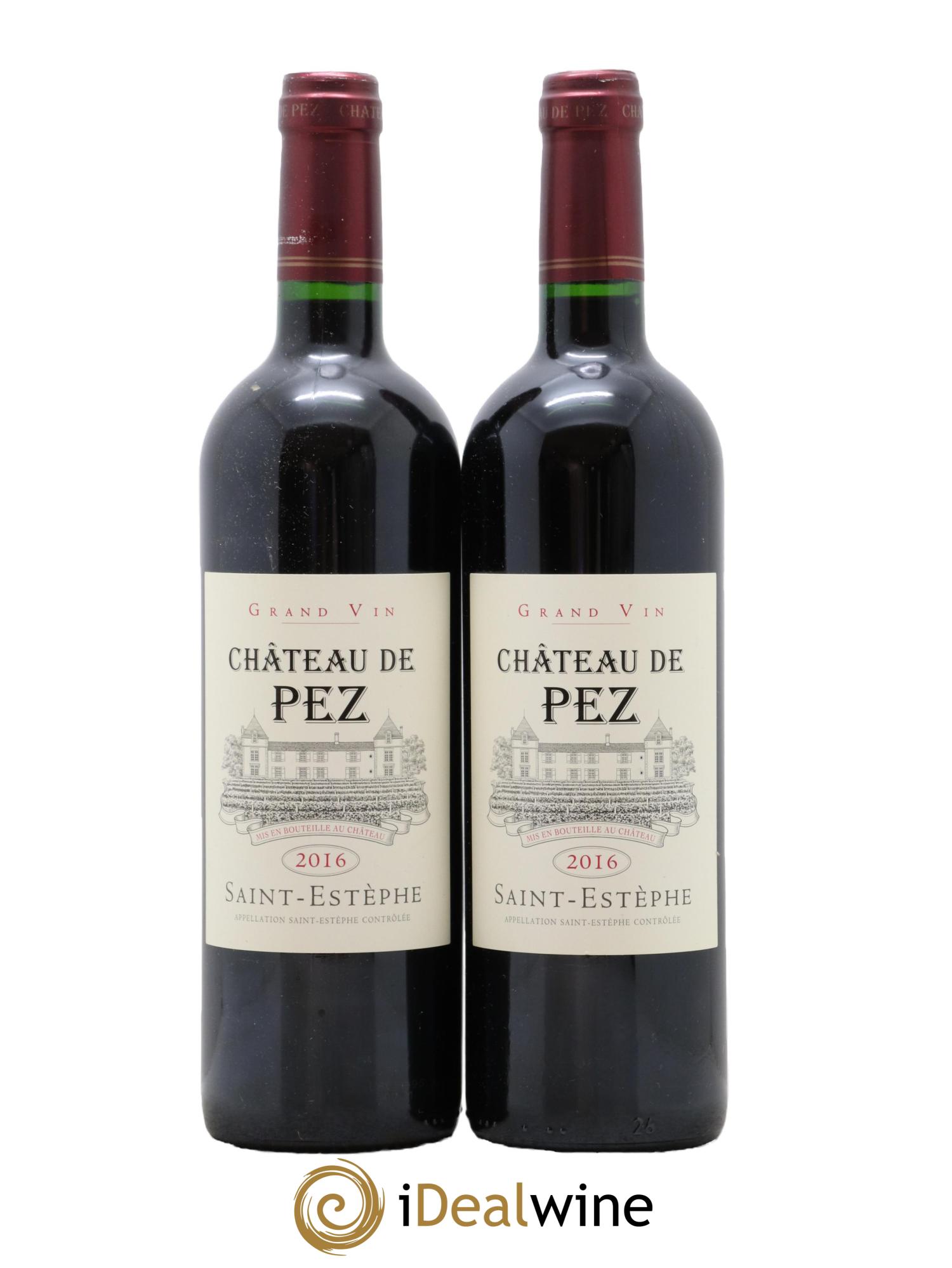 Château de Pez 2016 - Lot de 2 bouteilles - 0