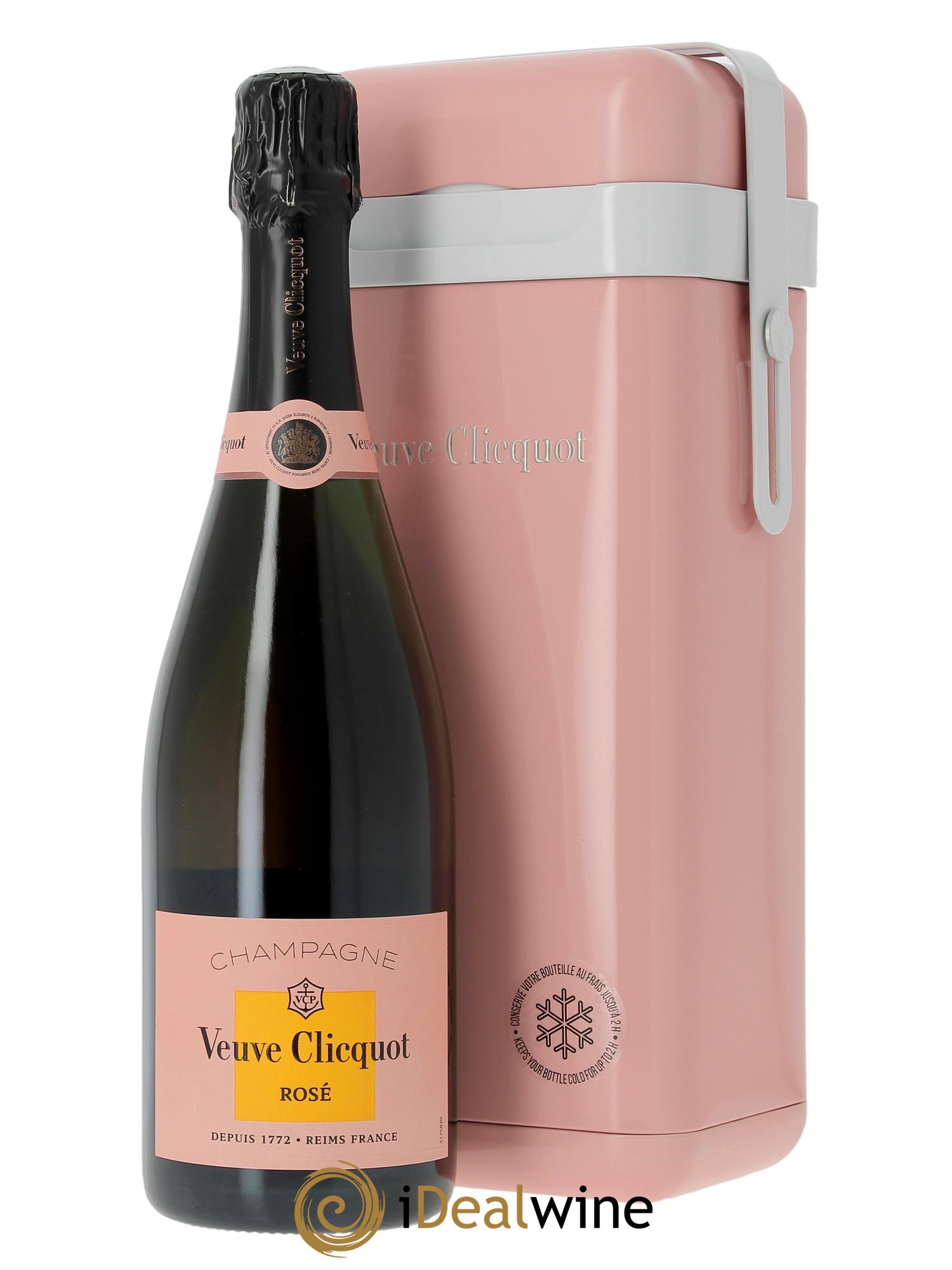 Brut Rosé Etui Cooler Veuve Clicquot Ponsardin  - Lotto di 1 bottiglia - 0