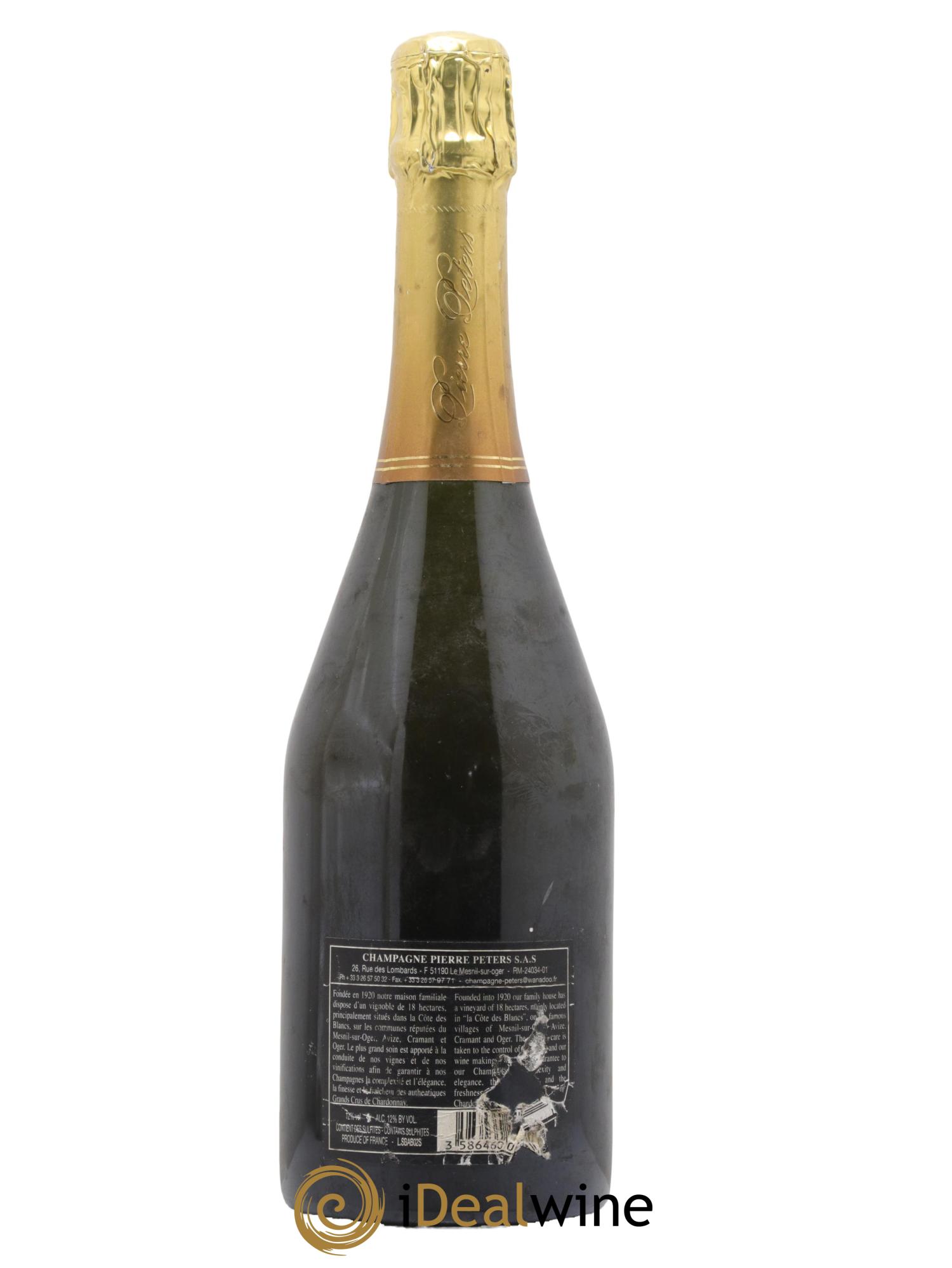 Cuvée Spéciale les Chétillons Blanc de Blancs Brut Pierre Péters 2001 - Lotto di 1 bottiglia - 1