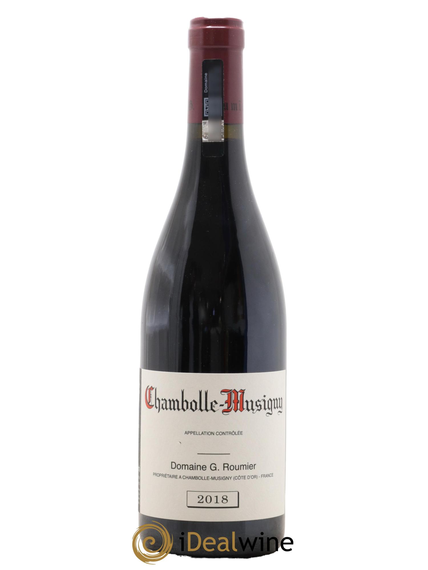 Chambolle-Musigny Georges Roumier (Domaine)  2018 - Lot de 1 bouteille - 0