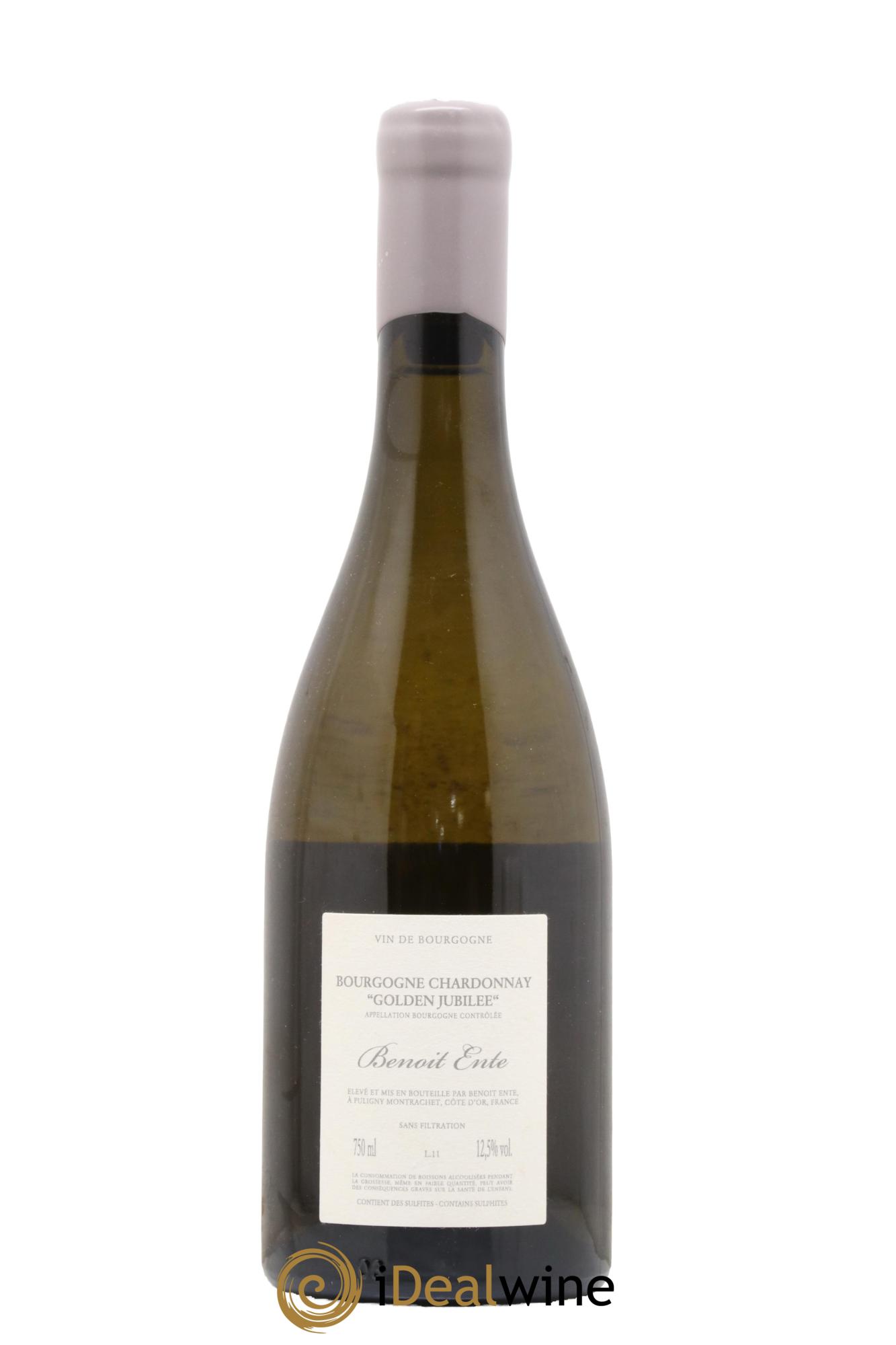 Bourgogne Golden Jubilee Benoit Ente 2015 - Lot de 1 bouteille - 1