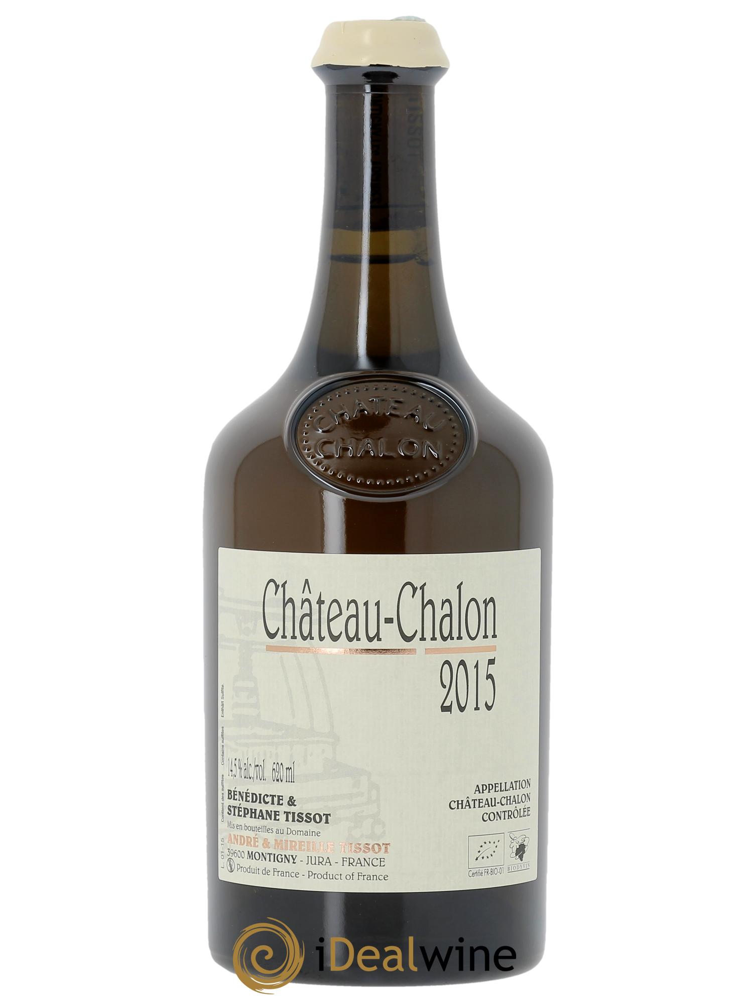 Château-Chalon Bénédicte et Stéphane Tissot  2015 - Posten von 1 Flasche - 0