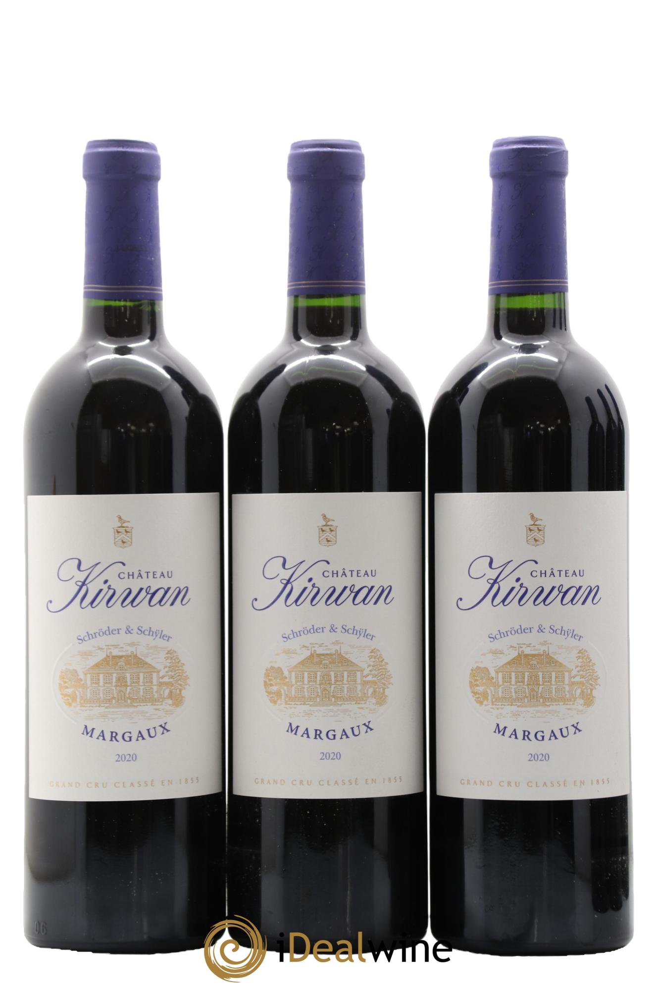 Château Kirwan 3ème Grand Cru Classé 2020 - Lotto di 6 bottiglie - 2