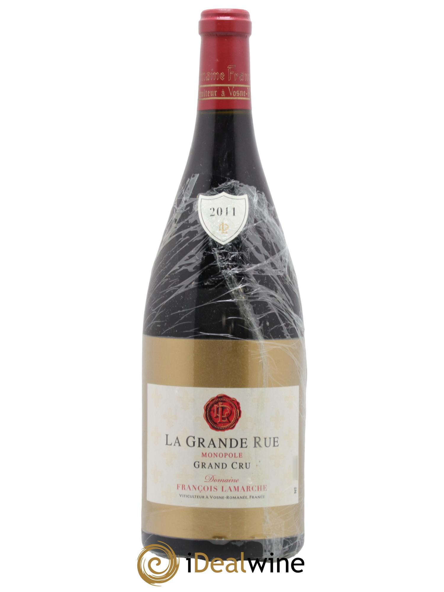 La Grande Rue Grand Cru Lamarche (Domaine) 2011 - Lot de 1 magnum - 0