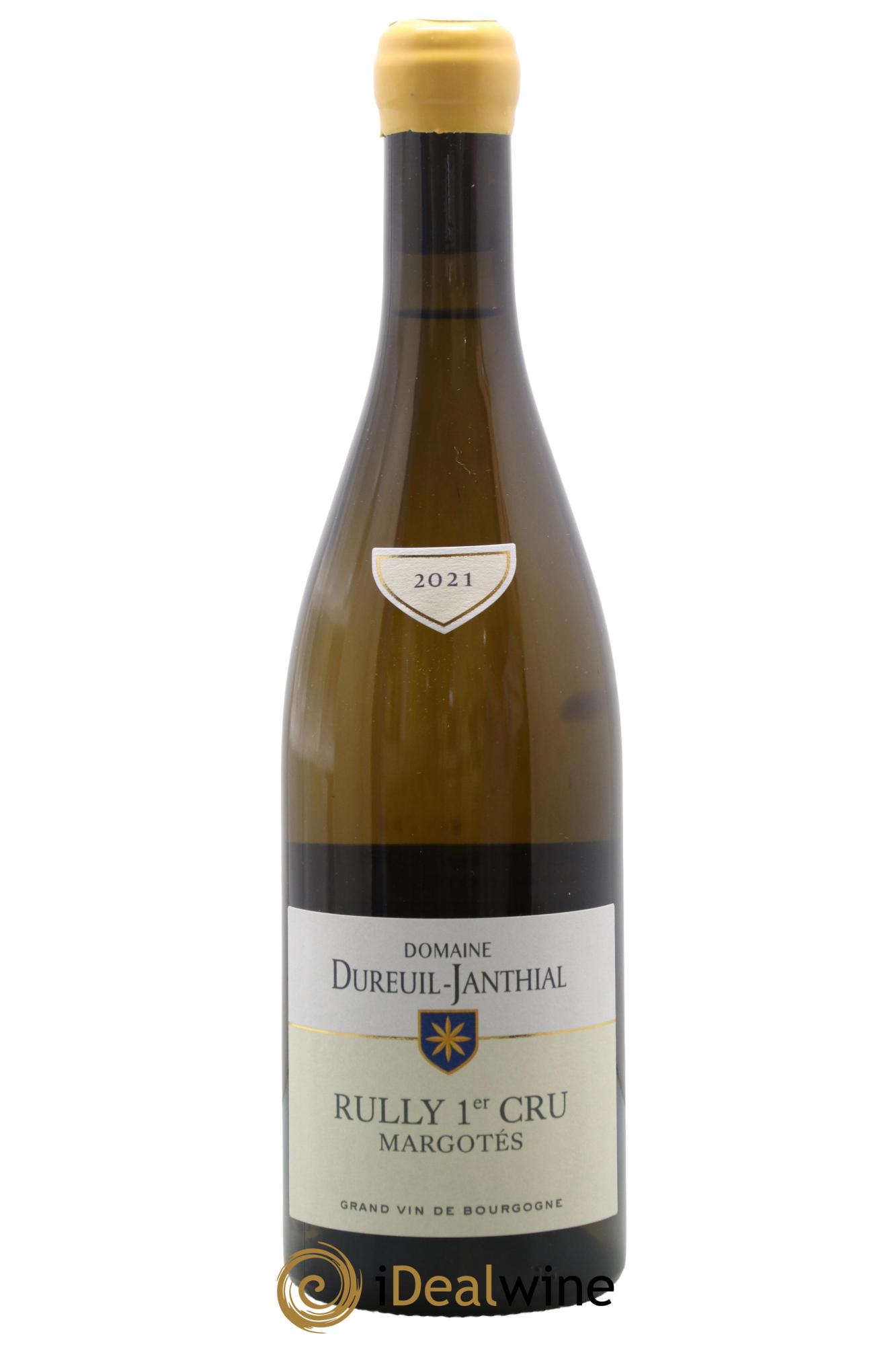 Rully 1er Cru Les Margotés Vincent Dureuil-Janthial 2021 - Lot de 1 bouteille - 0