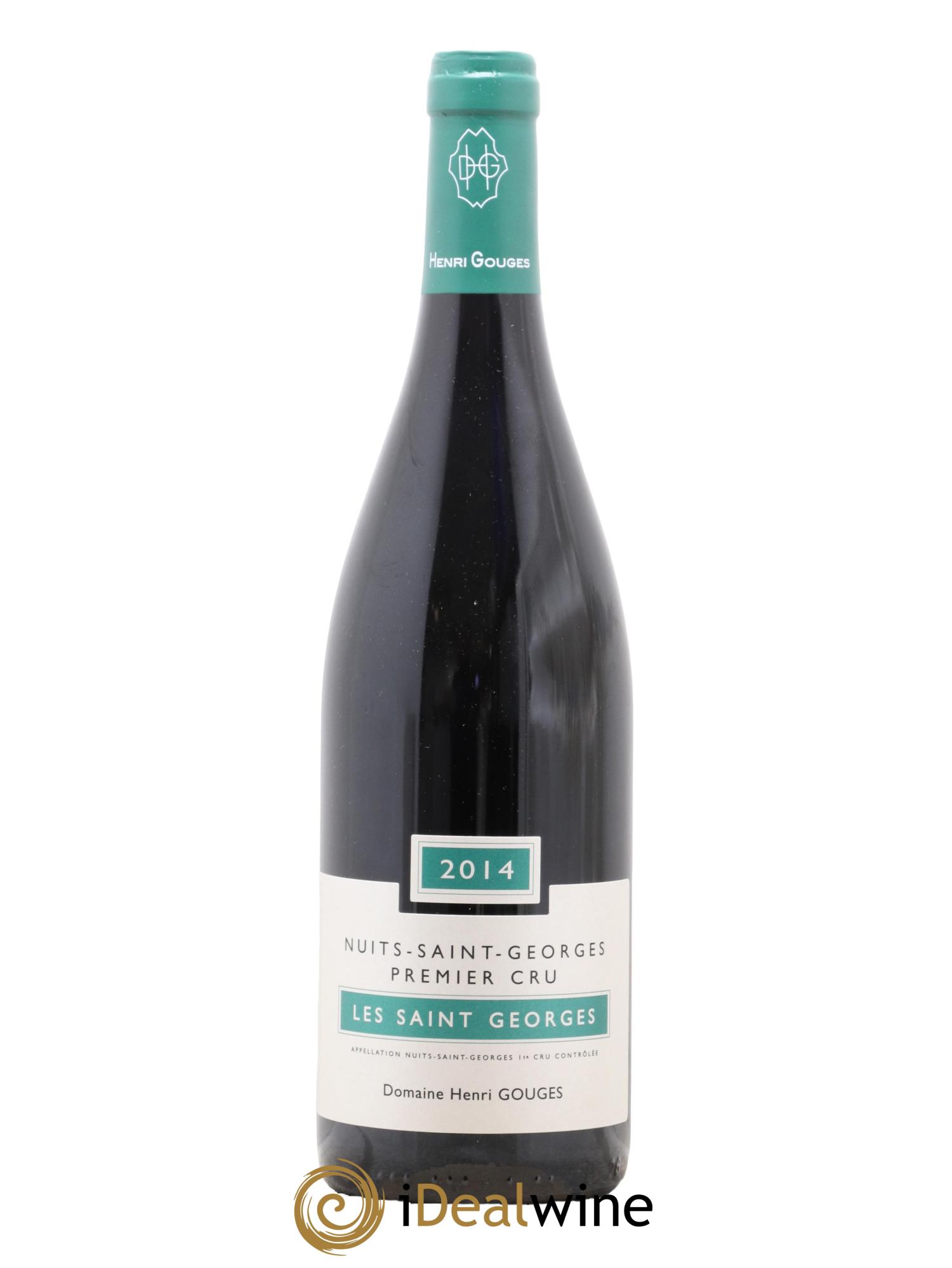 Nuits Saint-Georges 1er Cru Les Saints Georges Henri Gouges 2014 - Posten von 1 Flasche - 0