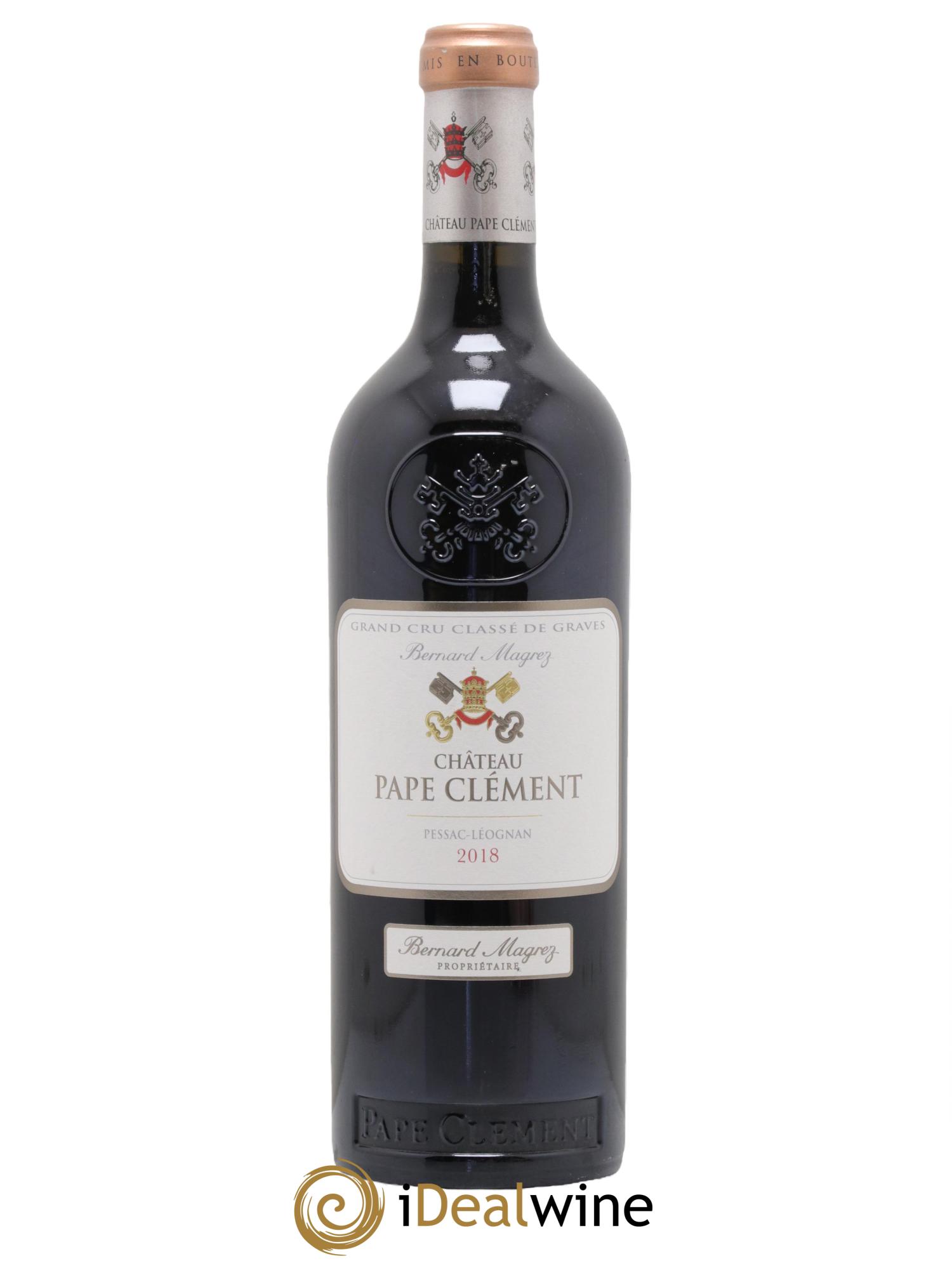 Château Pape Clément Cru Classé de Graves 2018 - Posten von 1 Flasche - 0