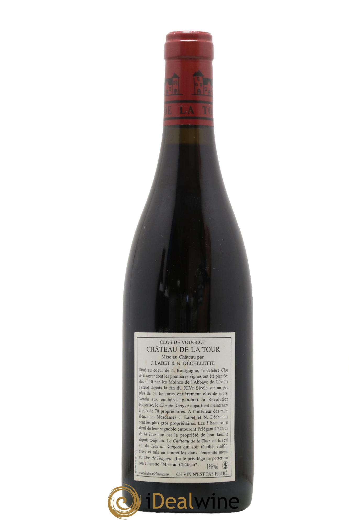 Clos de Vougeot Grand Cru Château de La Tour 2009 - Lotto di 1 bottiglia - 1