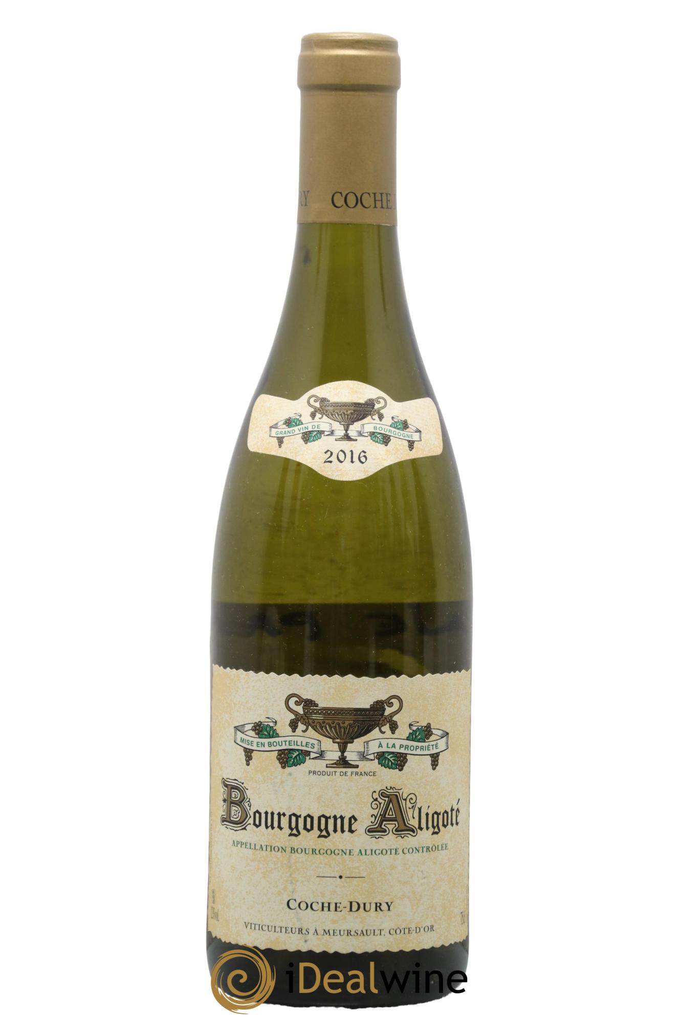 Bourgogne Aligoté Coche Dury (Domaine) 2016 - Lot de 1 bouteille - 0