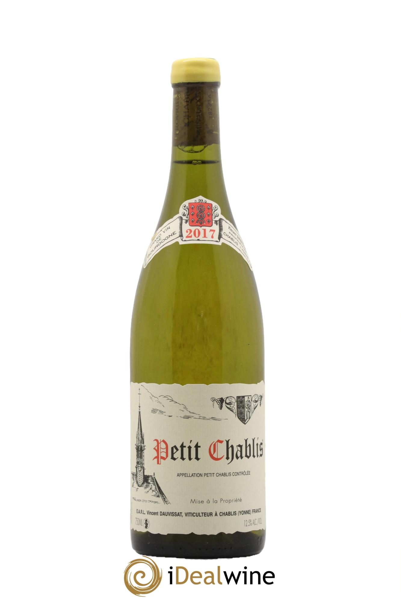 Petit Chablis Vincent Dauvissat (Domaine)  2017 - Lotto di 1 bottiglia - 0