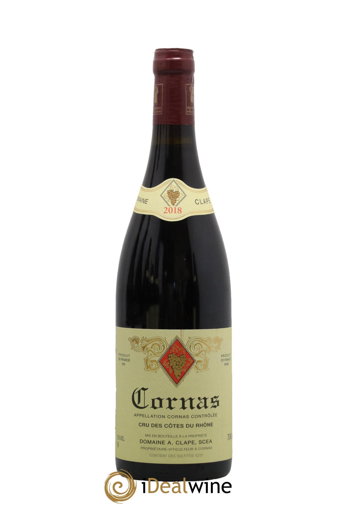 Cornas Auguste Clape 2018 - Posten von 1 Flasche - 0