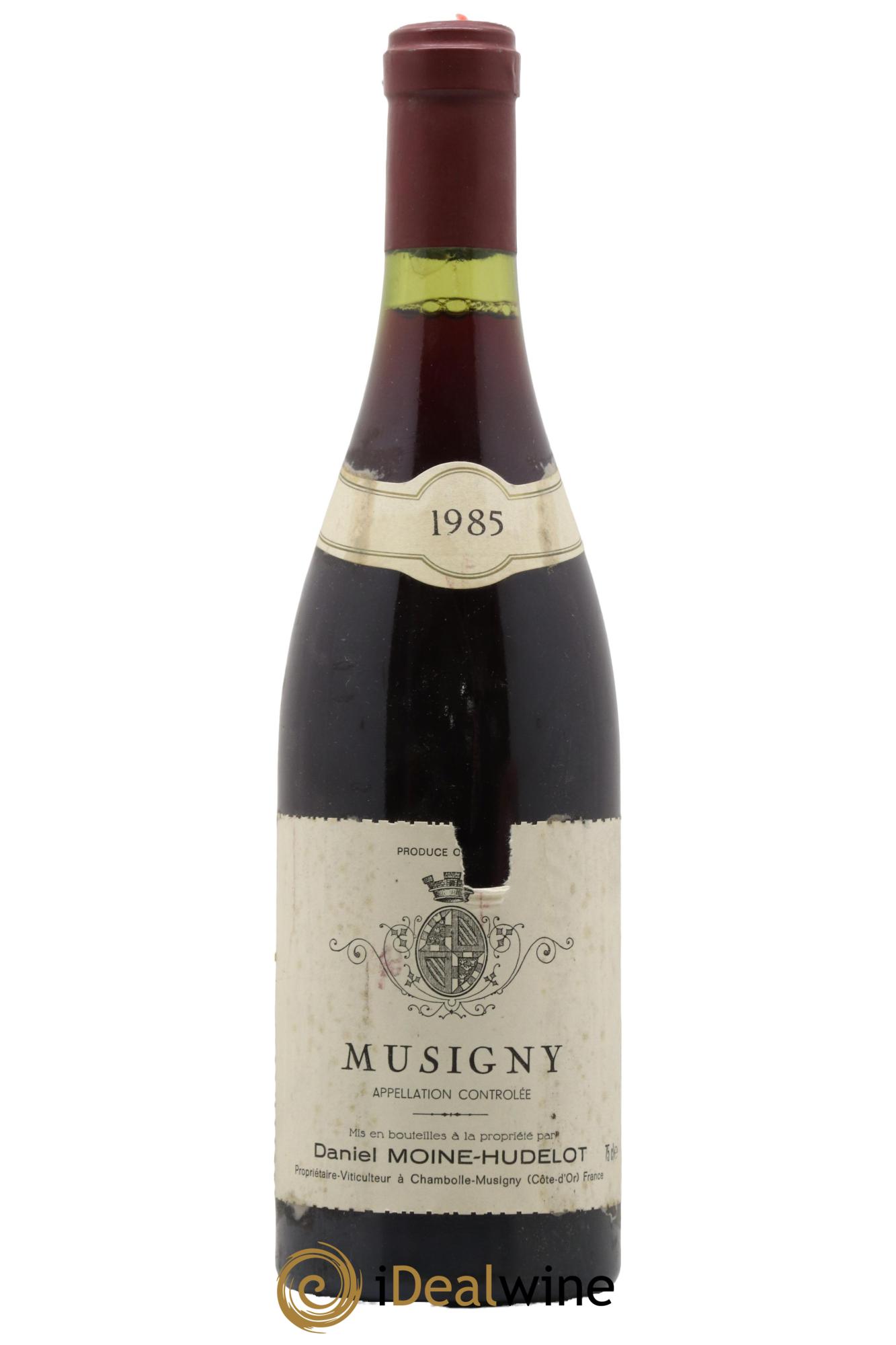 Musigny Grand Cru Moine-Hudelot (Domaine) 1985 - Lotto di 1 bottiglia - 0