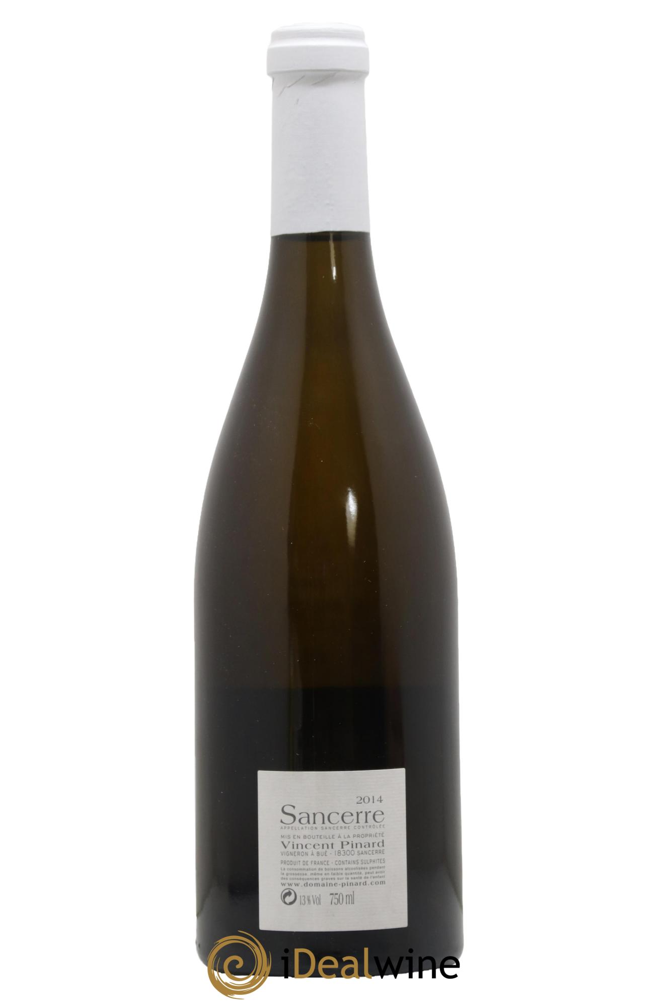 Sancerre Grand Chemarin Vincent Pinard 2014 - Posten von 1 Flasche - 1