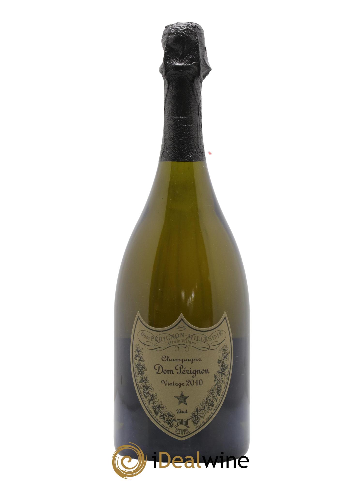 Brut Dom Pérignon 2010 - Lot of 1 bottle - 0