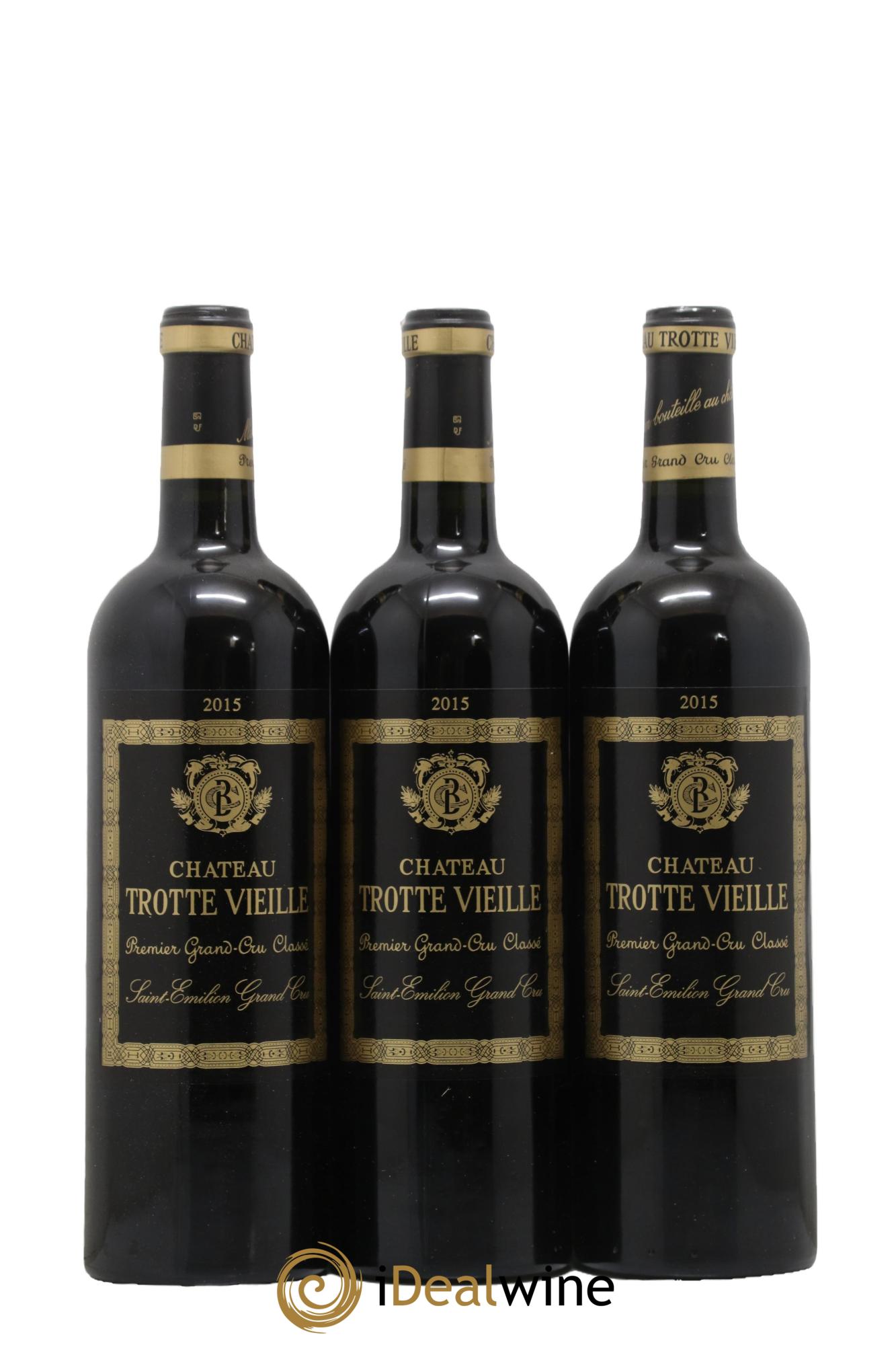 Château Trotte Vieille 1er Grand Cru Classé B 2015 - Lotto di 6 bottiglie - 2