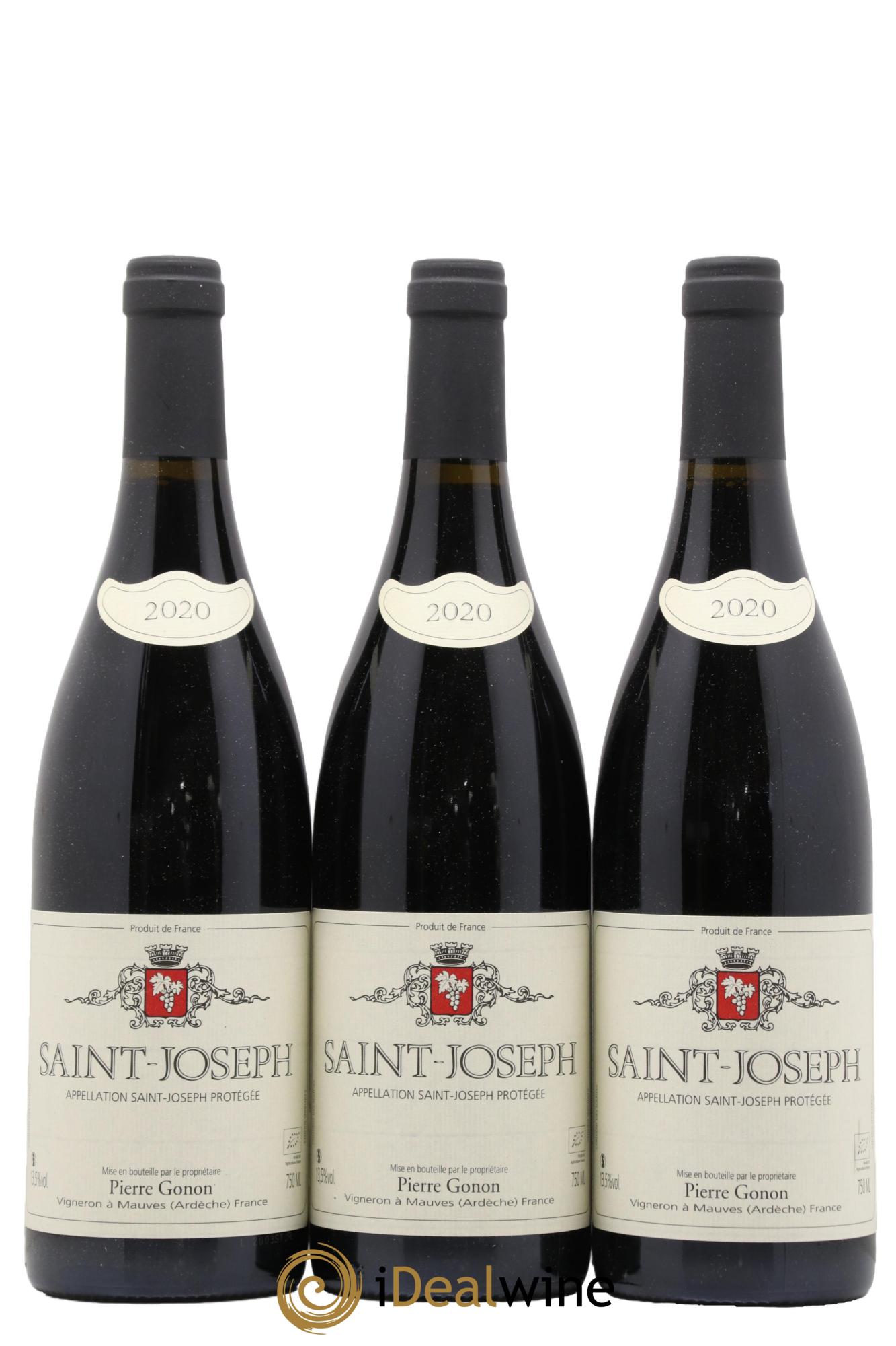 Saint-Joseph Gonon (Domaine) 2020 - Lot de 3 bouteilles - 0