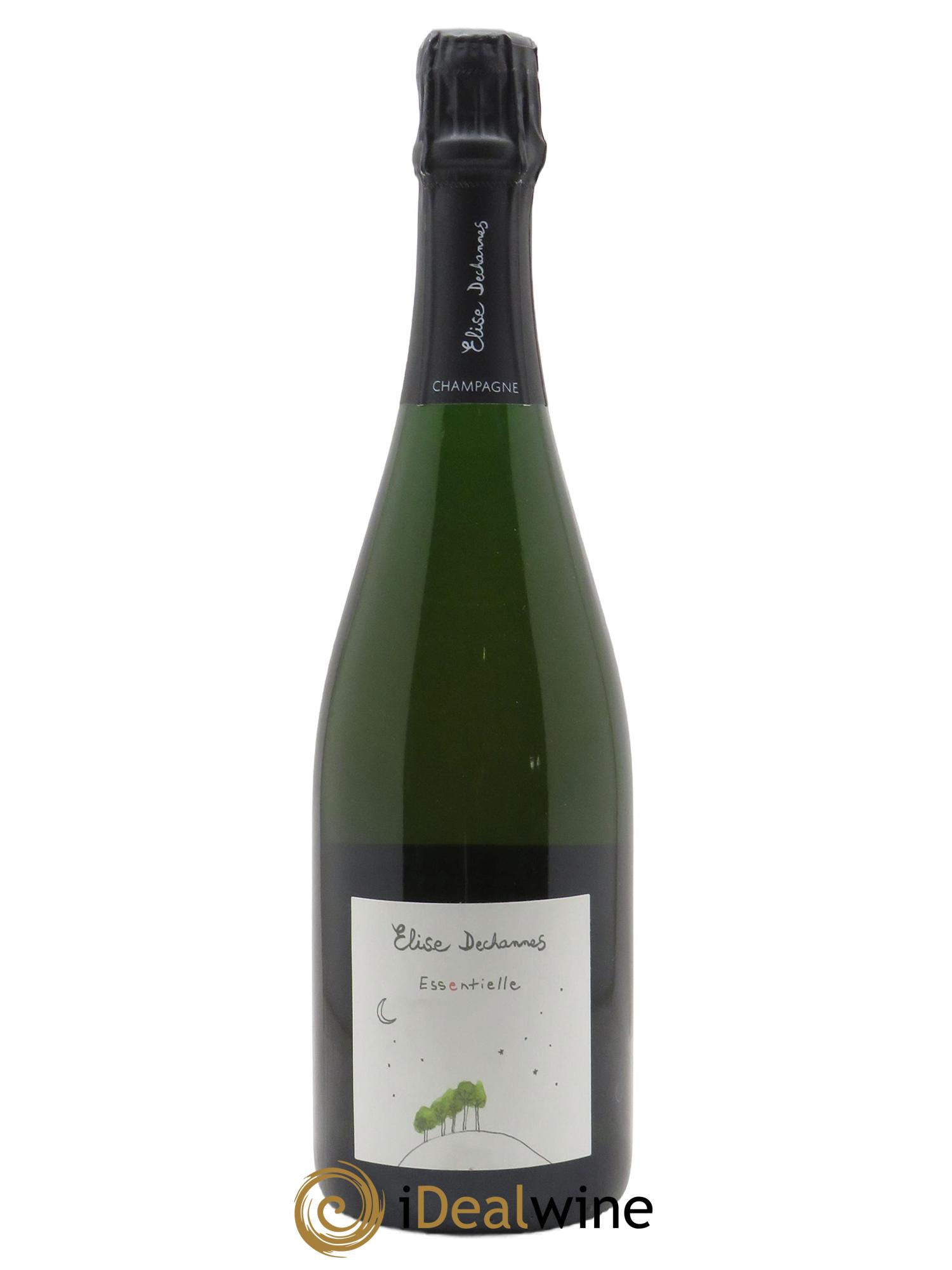 Essentielle Blanc de Noirs Brut Nature Elise Dechannes (Domaine)  - Lotto di 1 bottiglia - 0