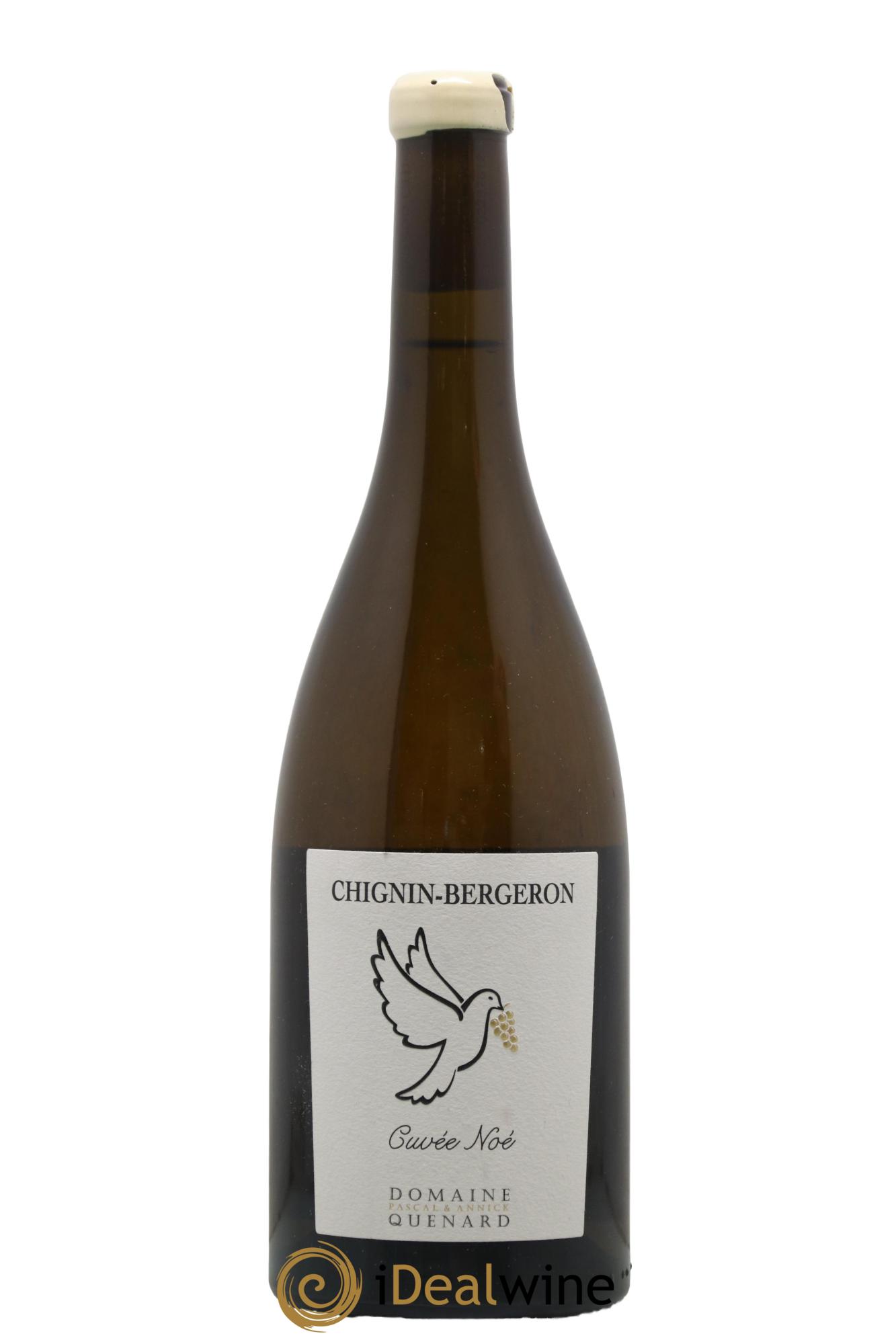 Vin de Savoie Chignin-Bergeron cuvée Noé Pascal & Annick Quenard 2020 - Lot de 1 bouteille - 0