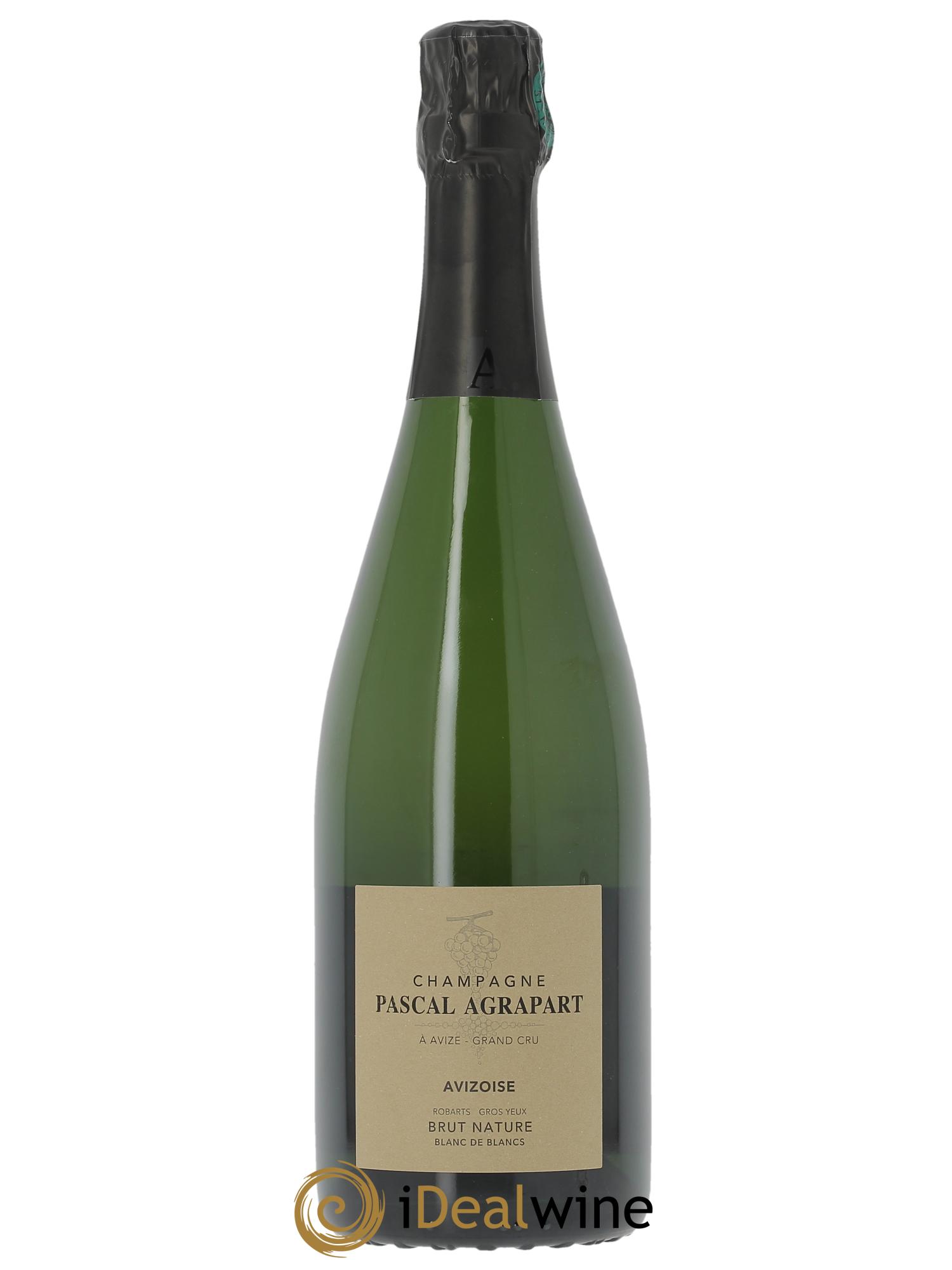 Avizoise Blanc de blancs Extra-Brut Agrapart & Fils  2018 - Posten von 1 Flasche - 0