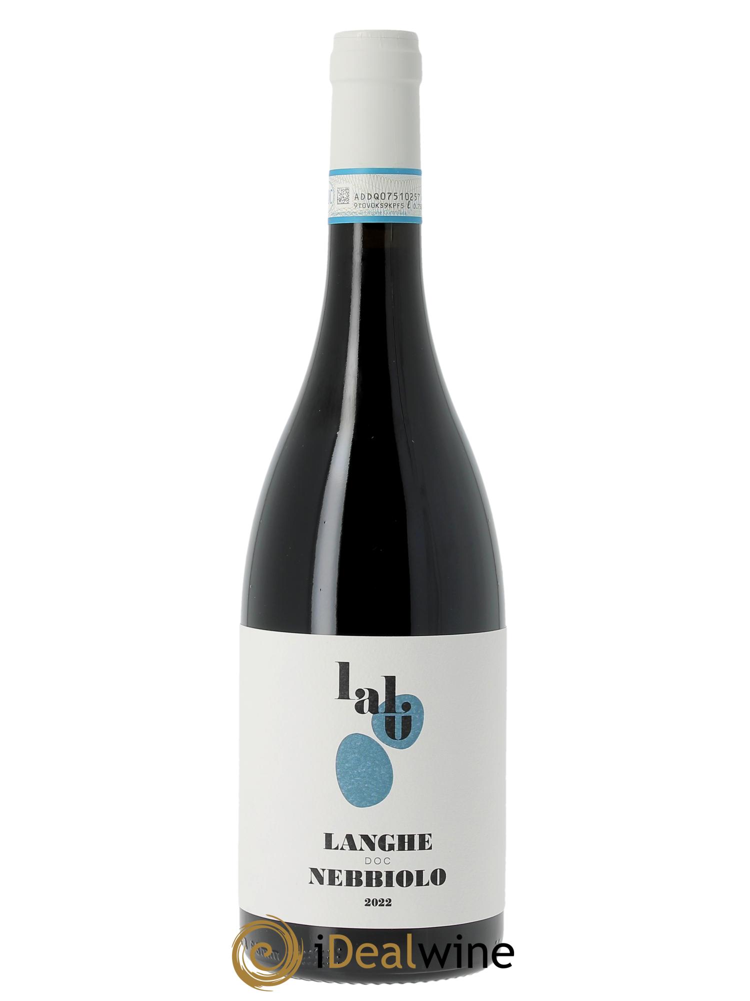 Langhe Nebbiolo DOC Lalù  2022 - Lot de 1 bouteille - 0